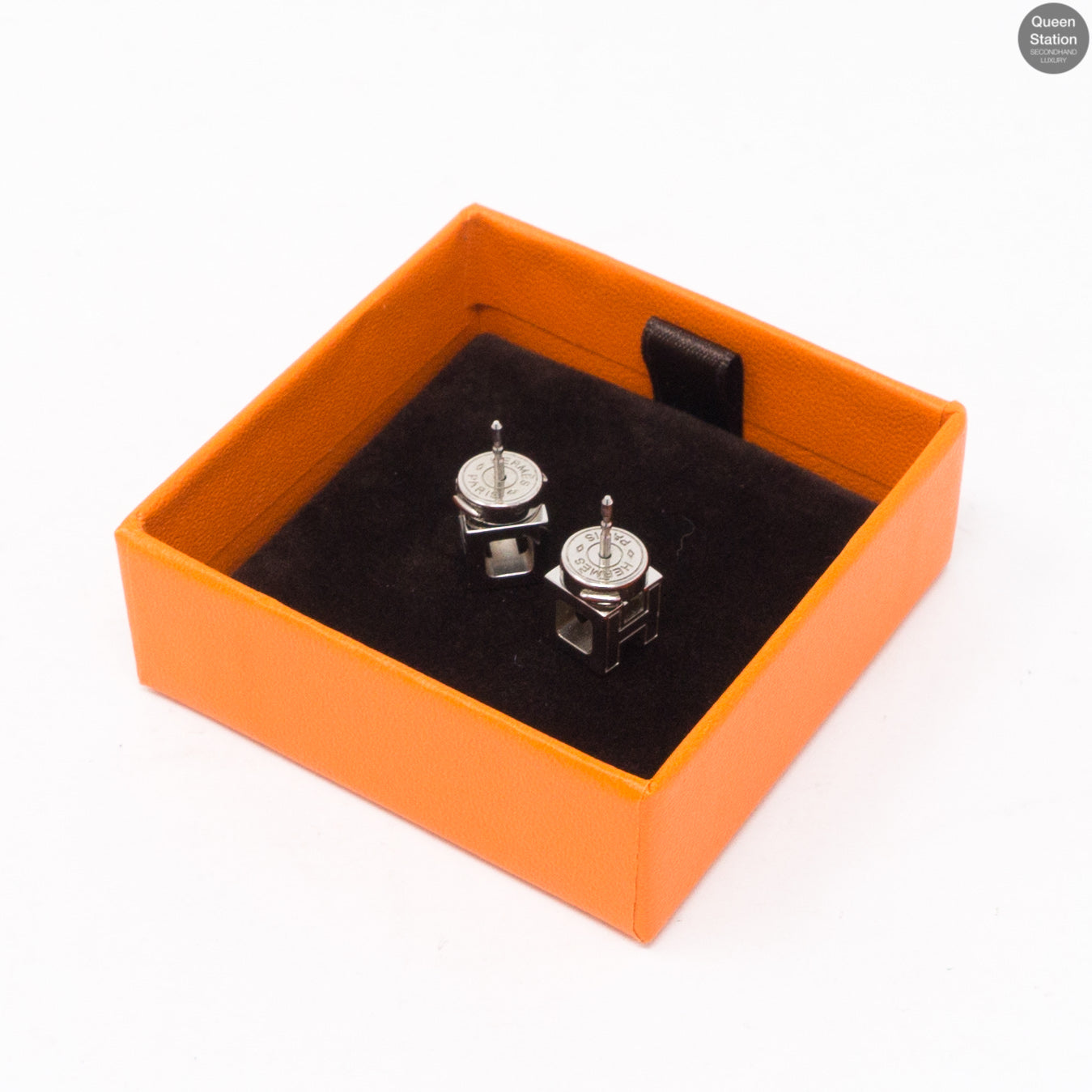 Cage d'H Earrings