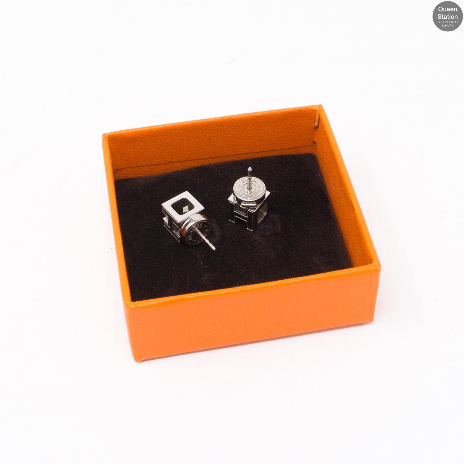 Cage d'H Earrings