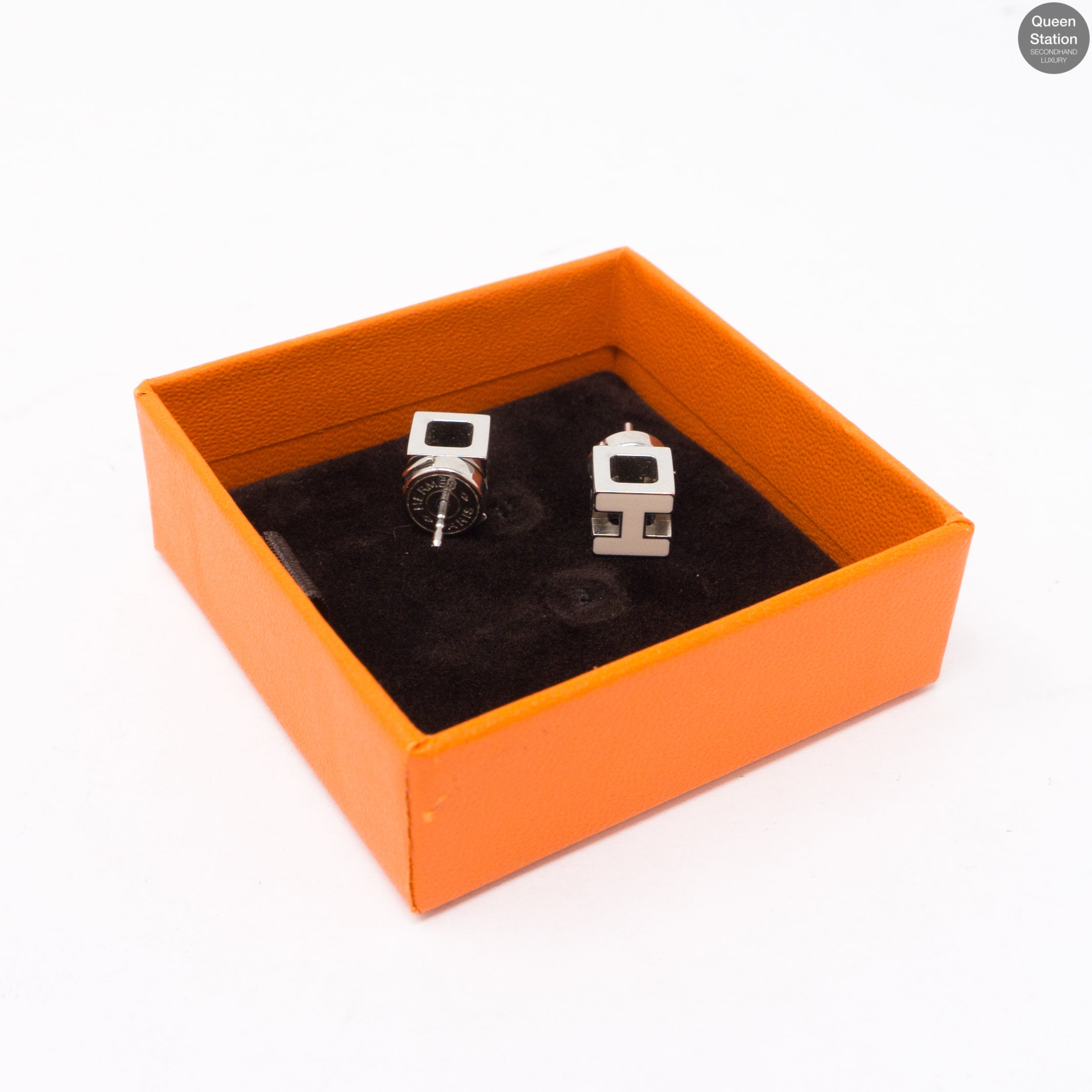 Cage d'H Earrings