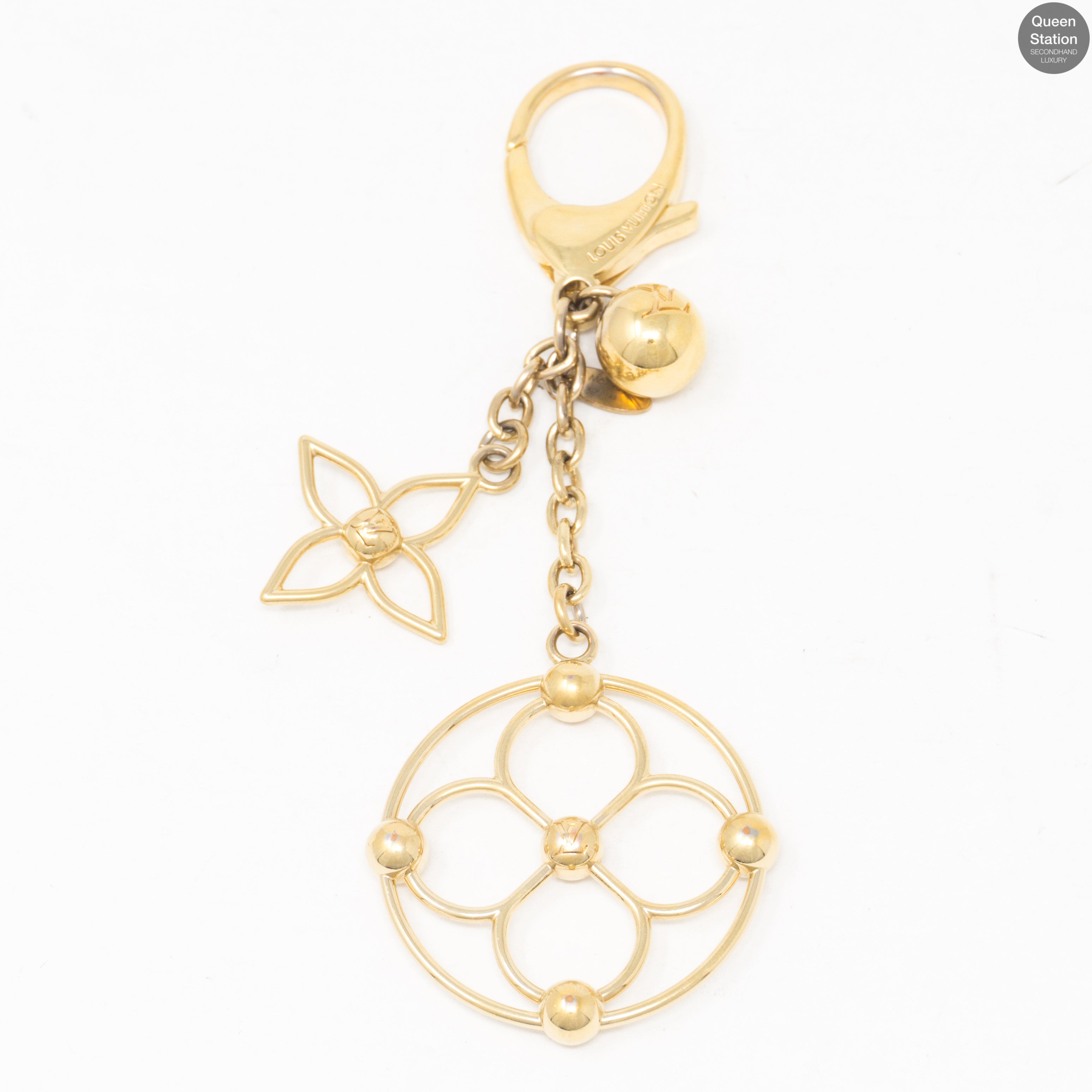 Bloomy Key Holder and Bag Charm