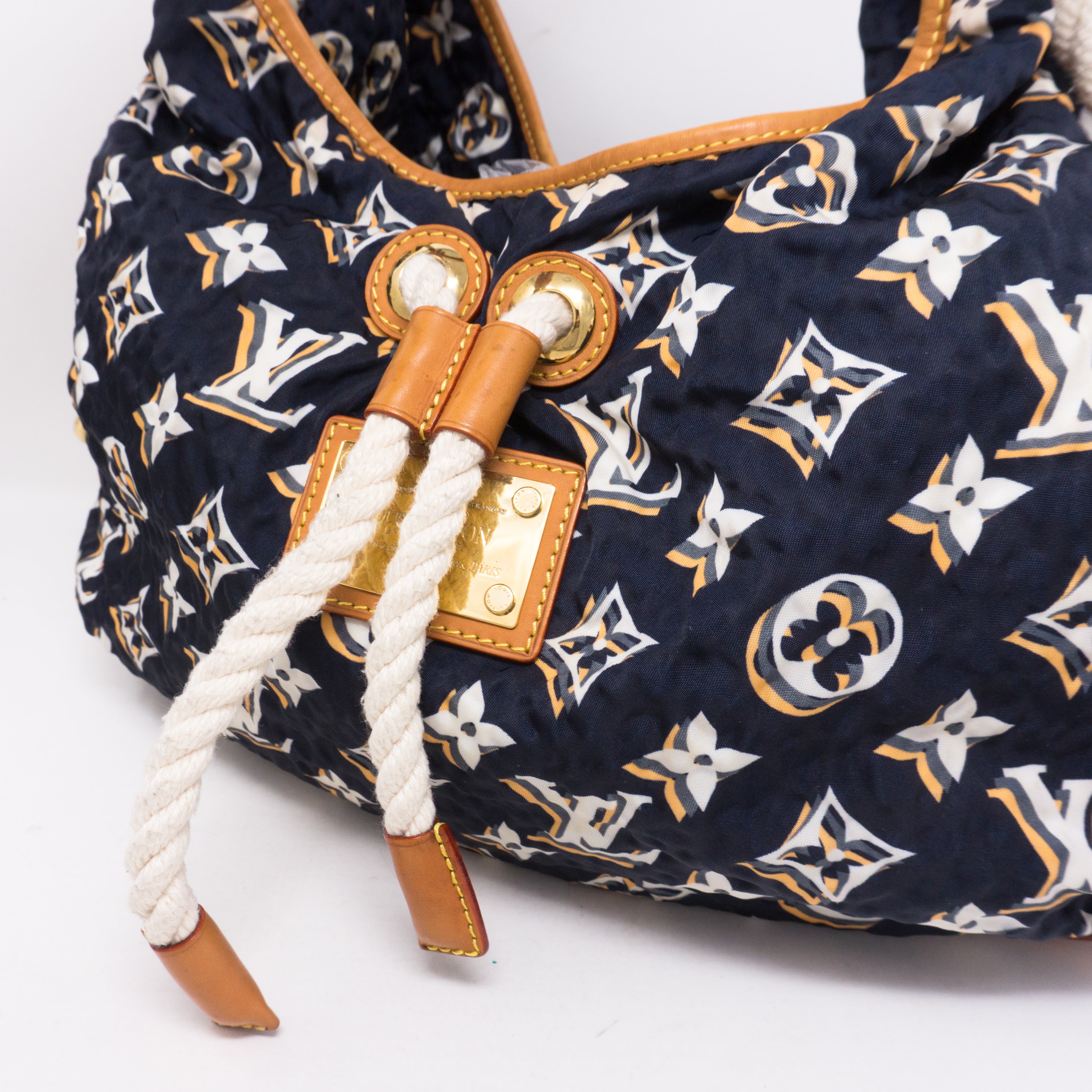 Bulles MM Navy Blue Monogram