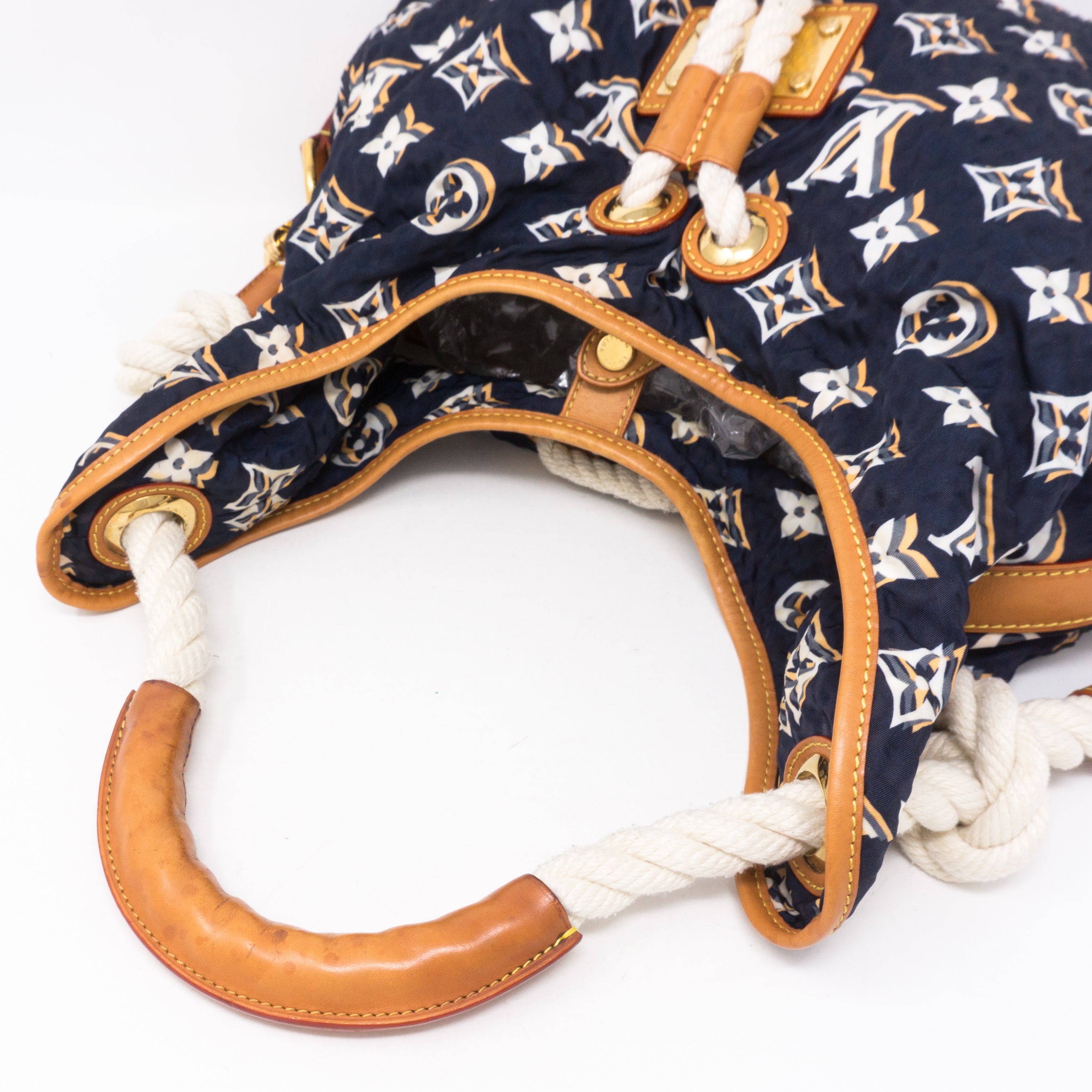 Bulles MM Navy Blue Monogram