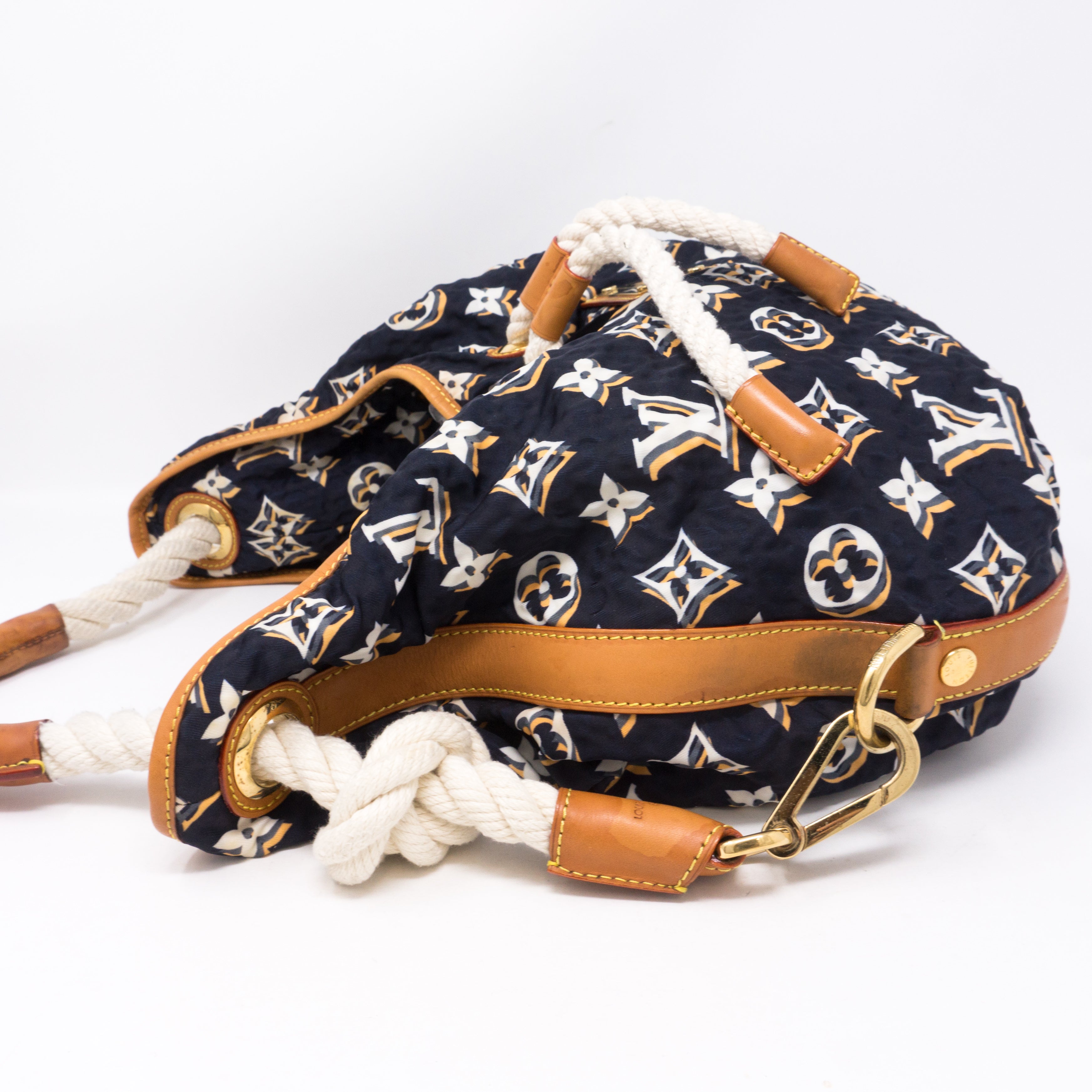 Bulles MM Navy Blue Monogram