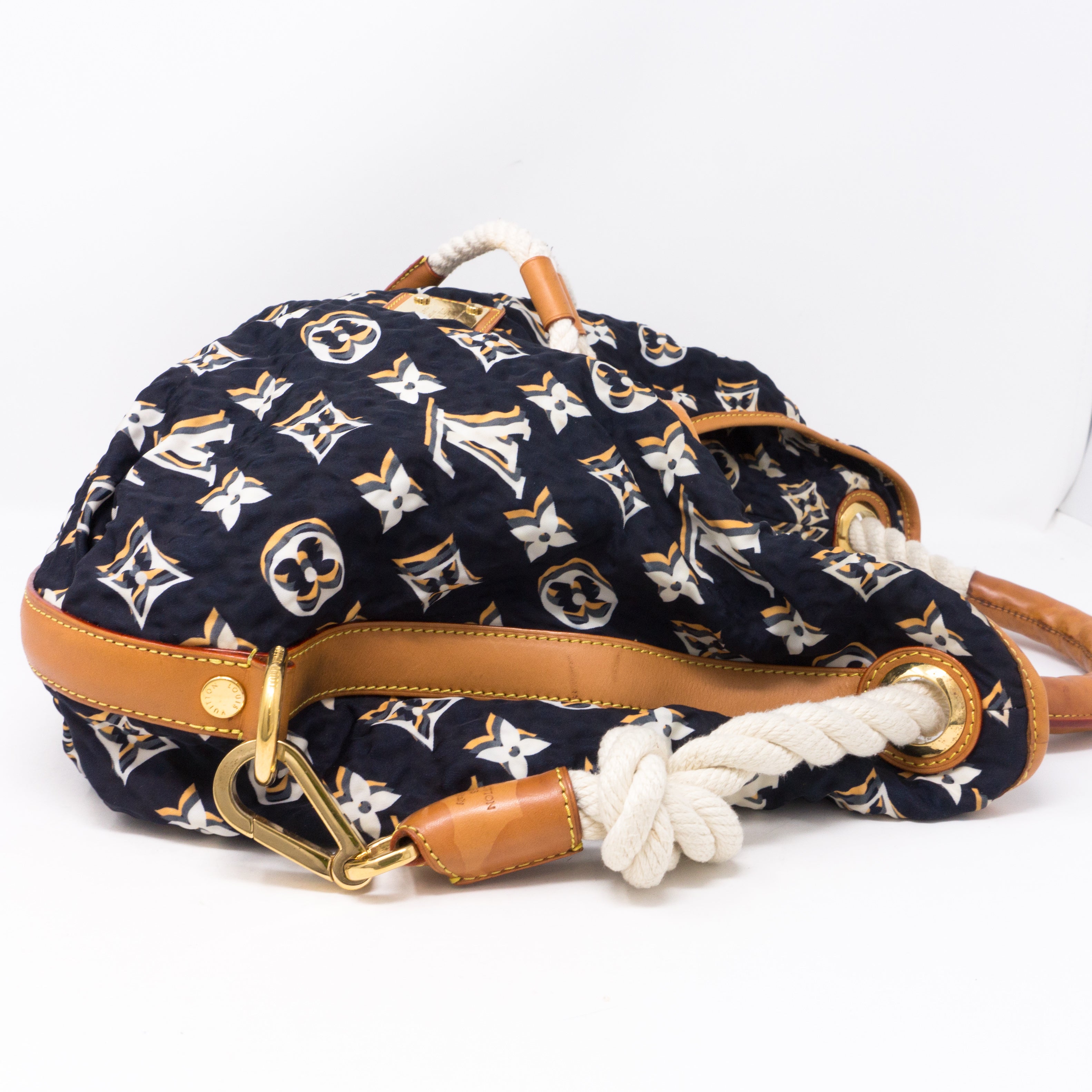 Bulles MM Navy Blue Monogram