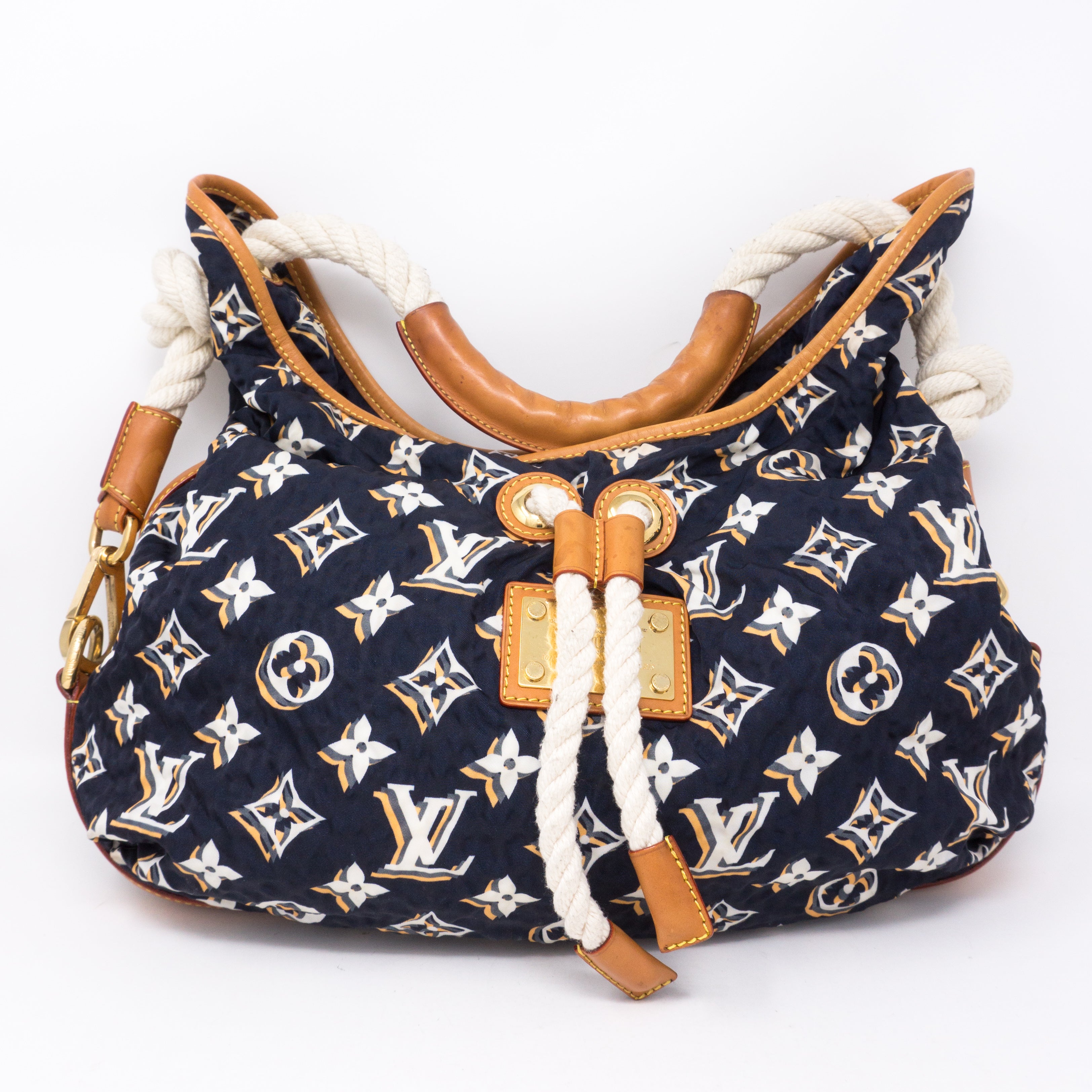 Bulles MM Navy Blue Monogram