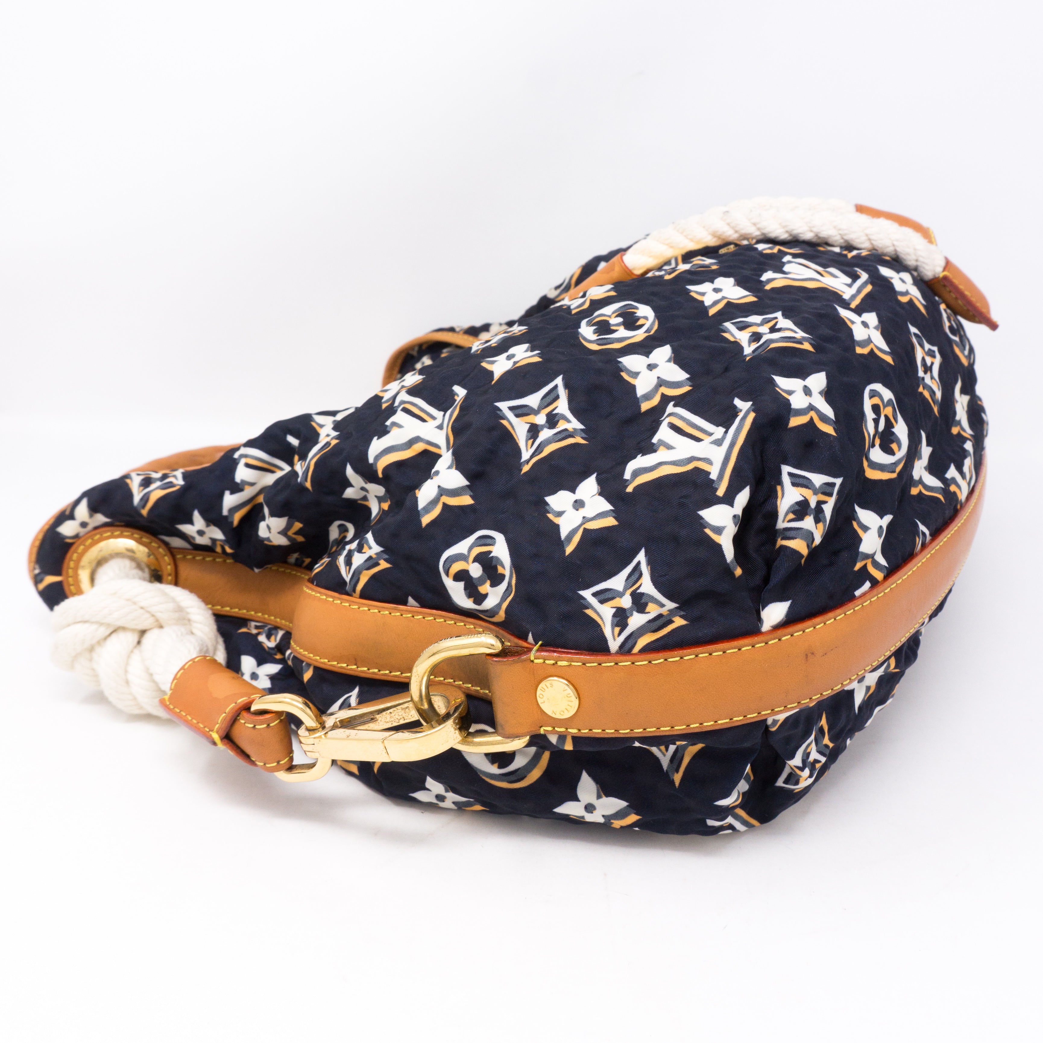 Bulles MM Navy Blue Monogram