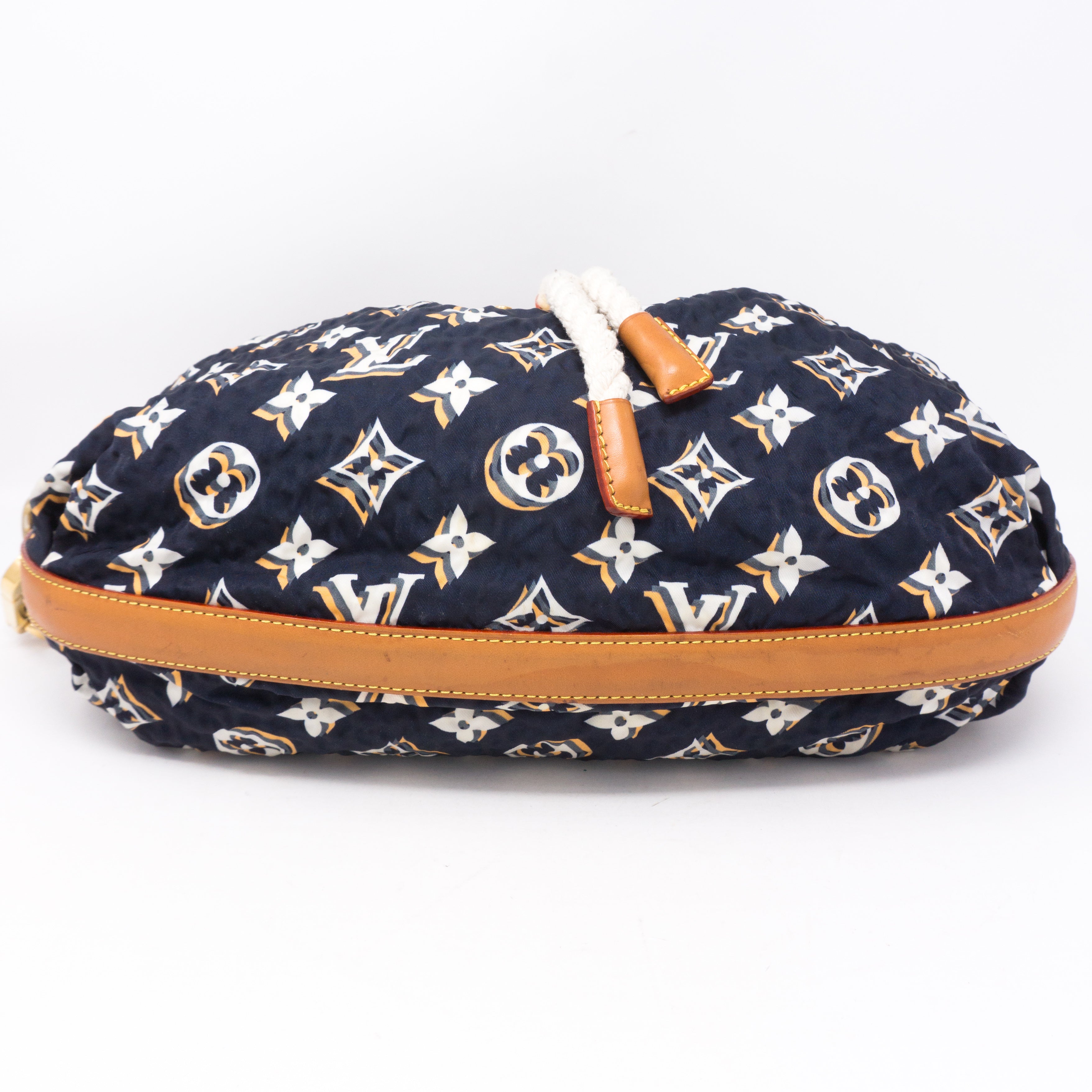 Bulles MM Navy Blue Monogram