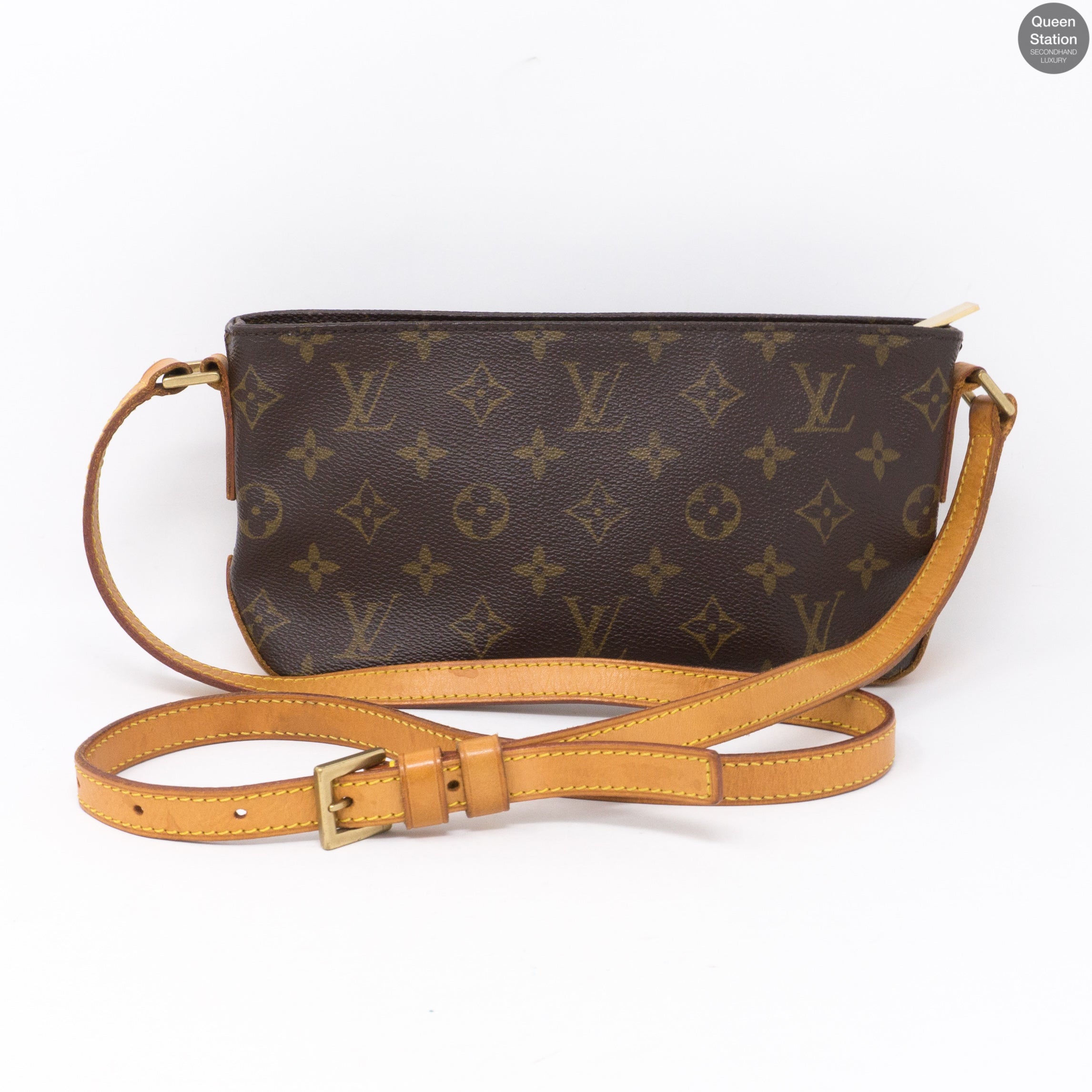 Louis Vuitton Monogram Trotteur Crossbody Bag