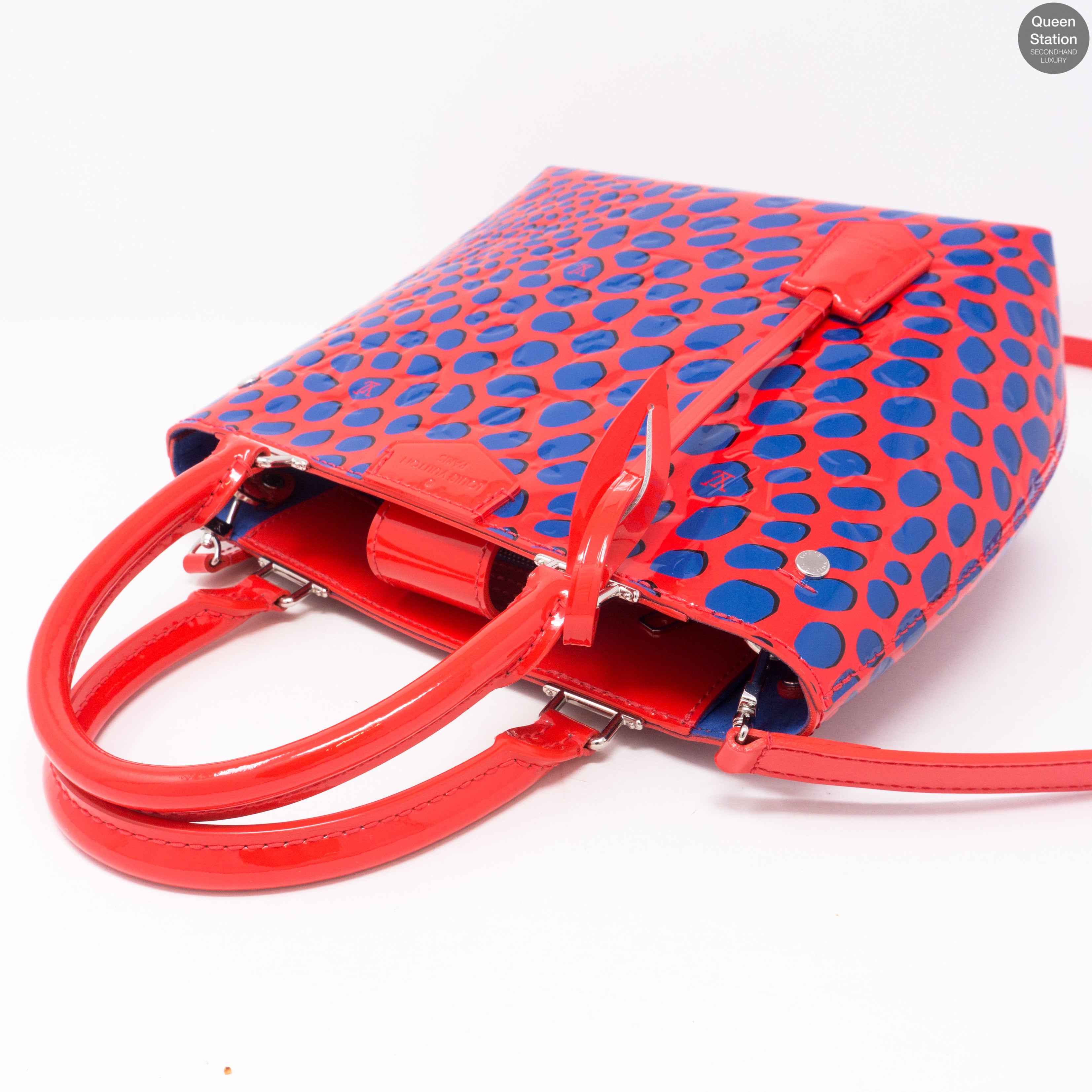 Open Tote Vernis Jungle Dots