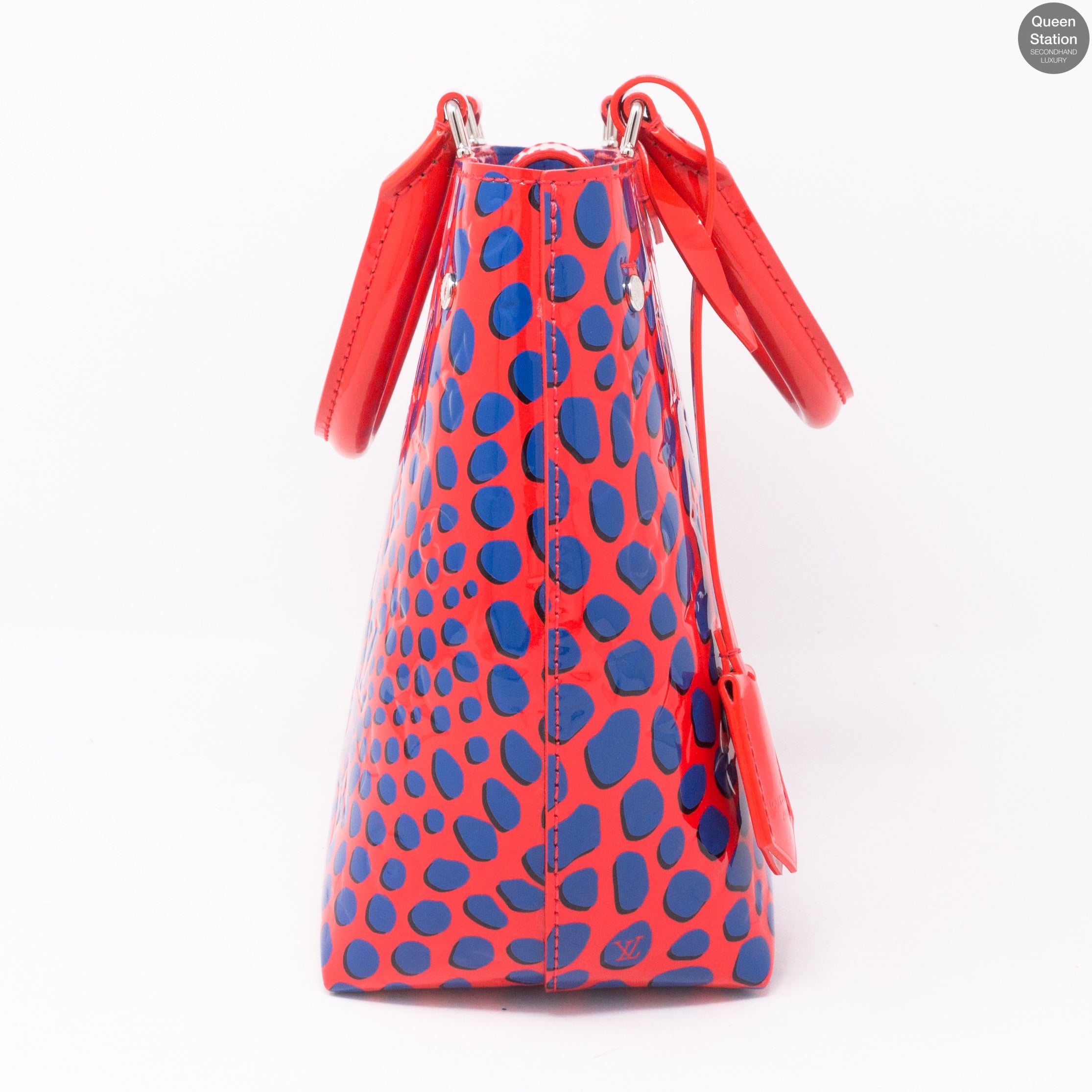 Open Tote Vernis Jungle Dots