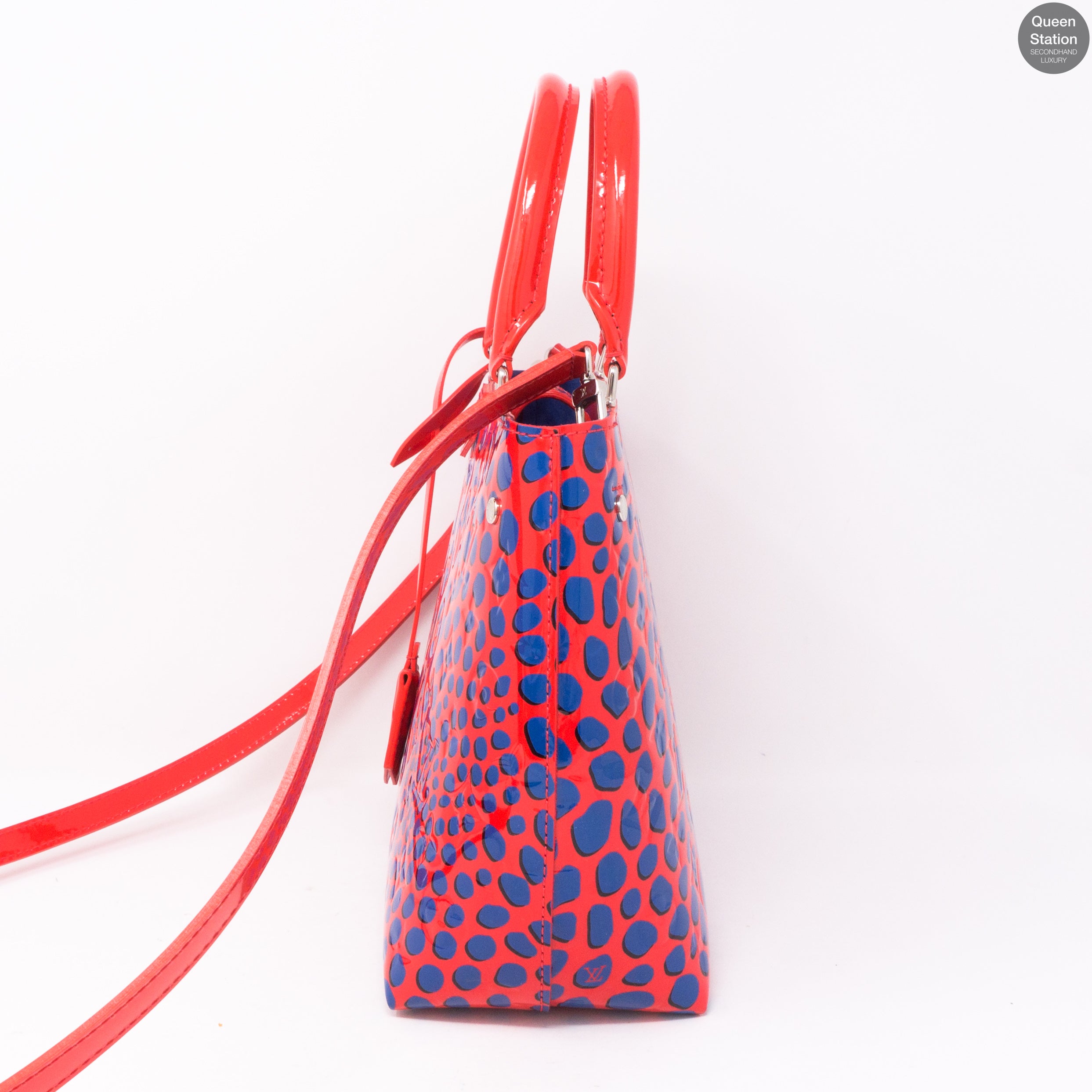 Open Tote Vernis Jungle Dots