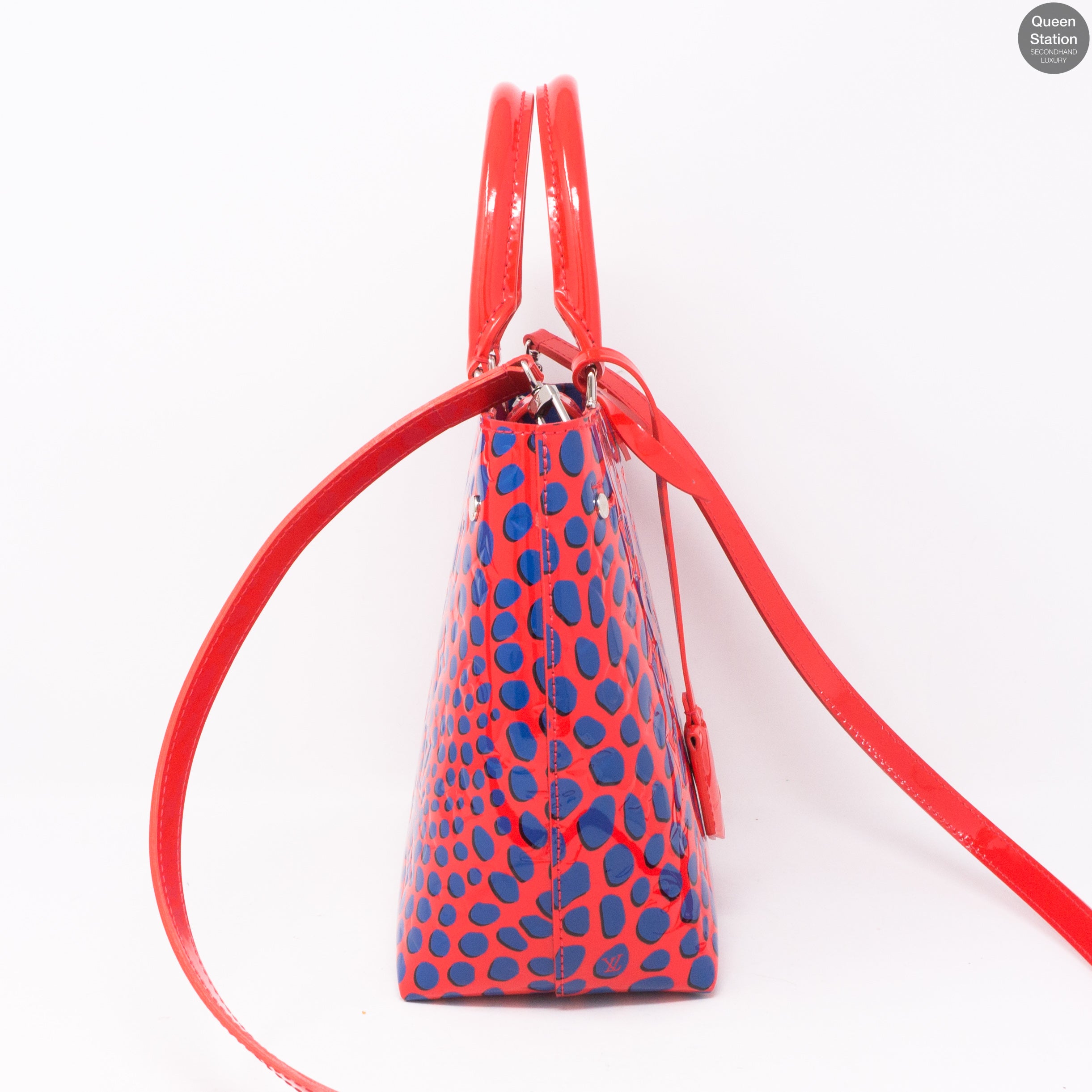 Open Tote Vernis Jungle Dots