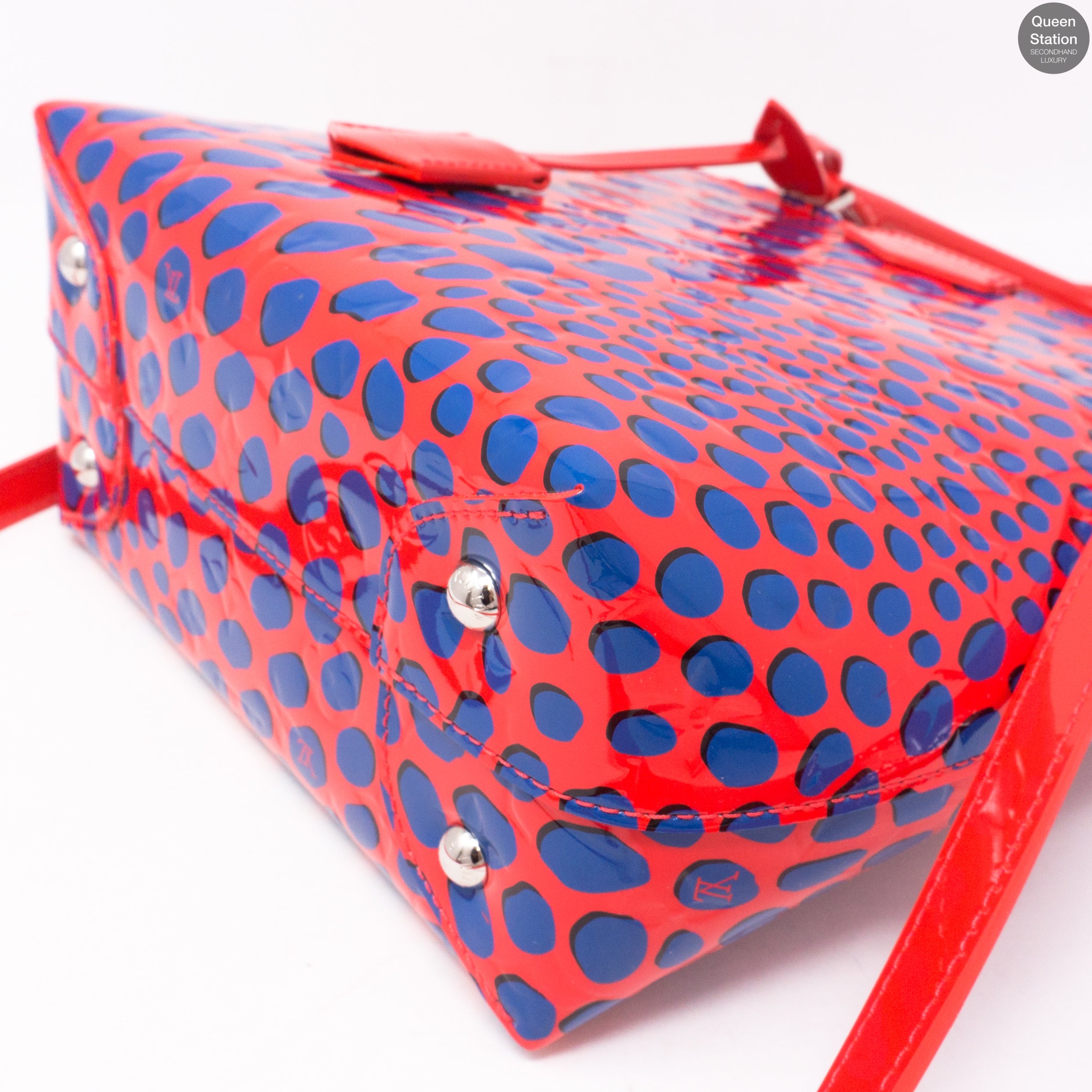 Open Tote Vernis Jungle Dots