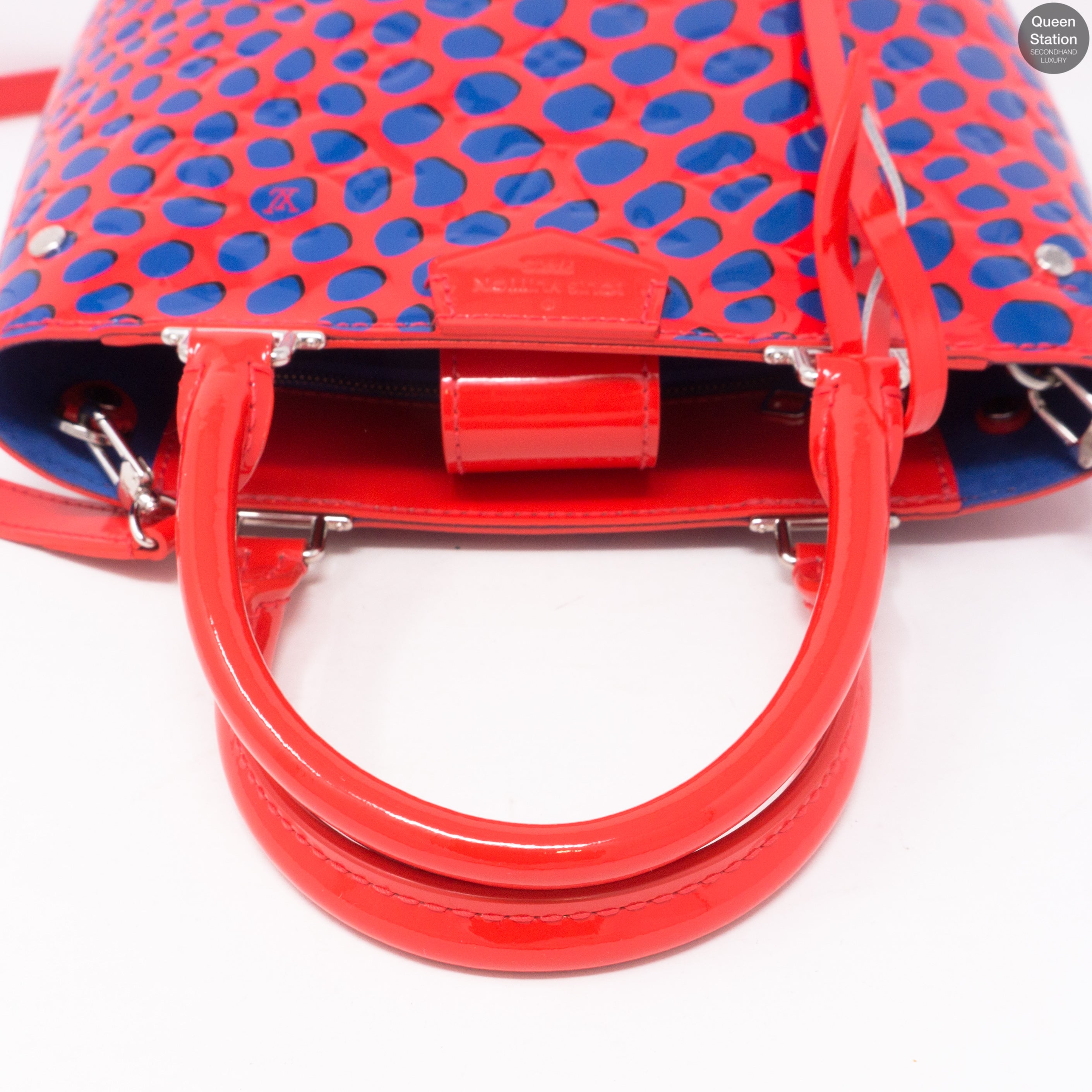 Open Tote Vernis Jungle Dots