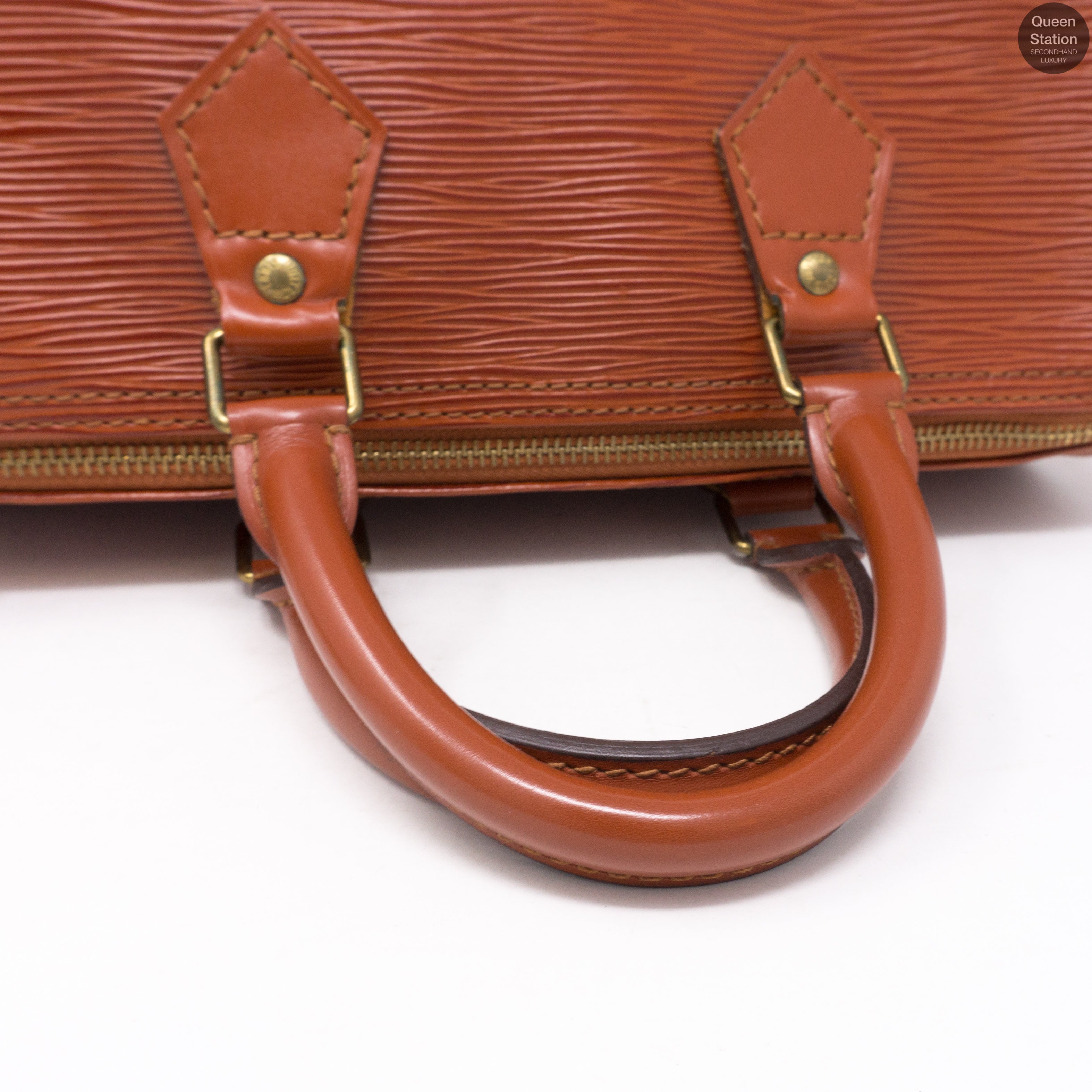 Speedy 25 Brown Epi Leather