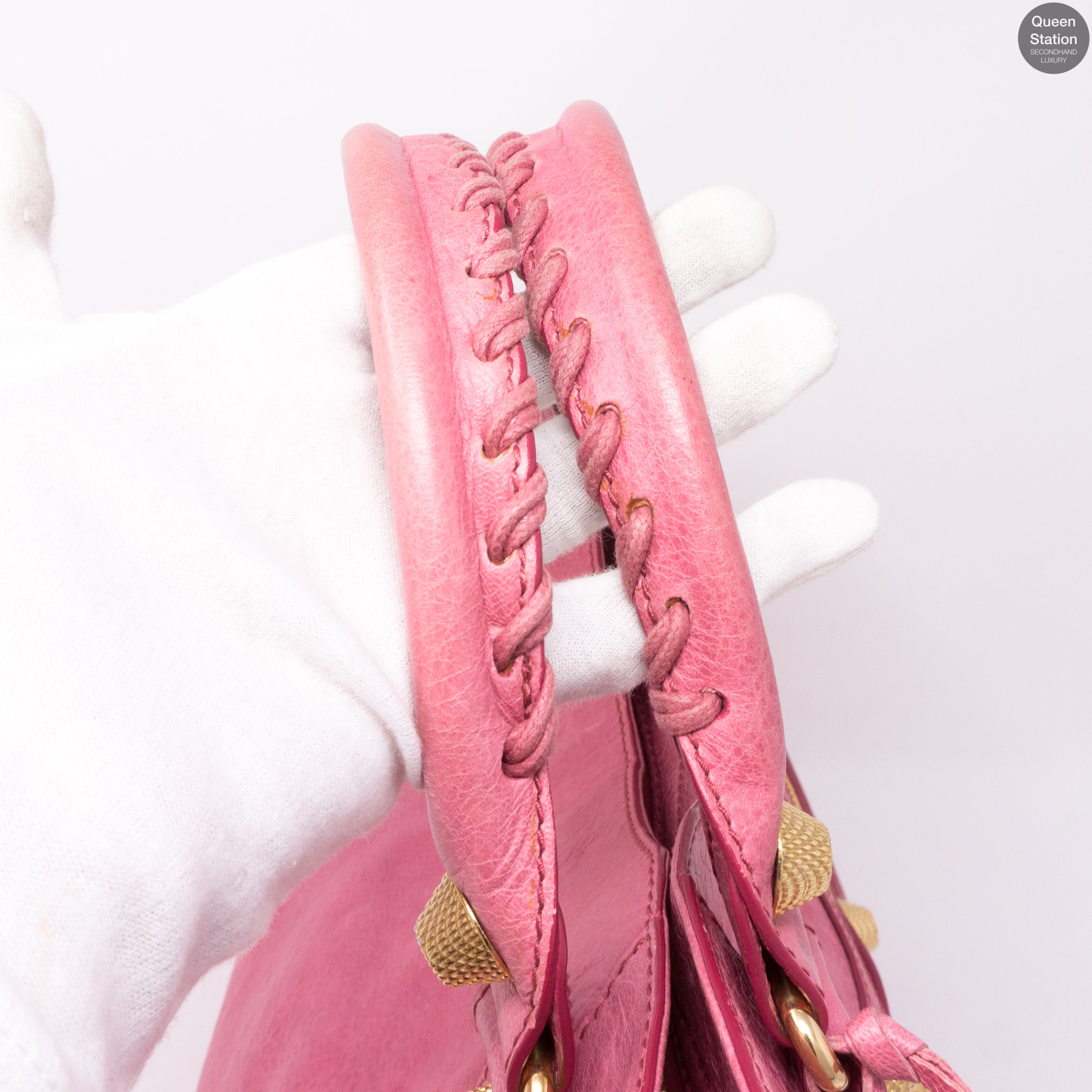 Giant City Pink Leather