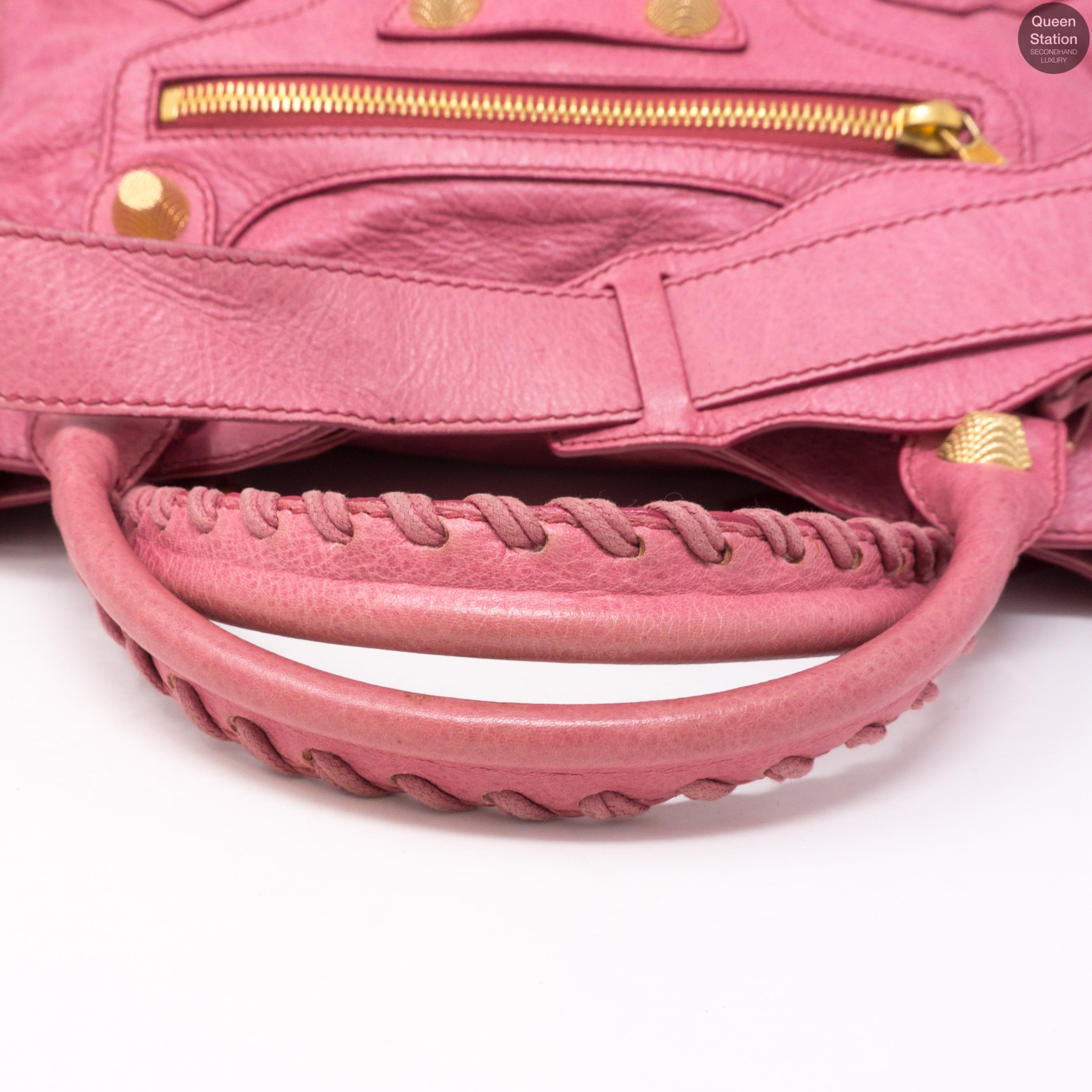 Giant City Pink Leather