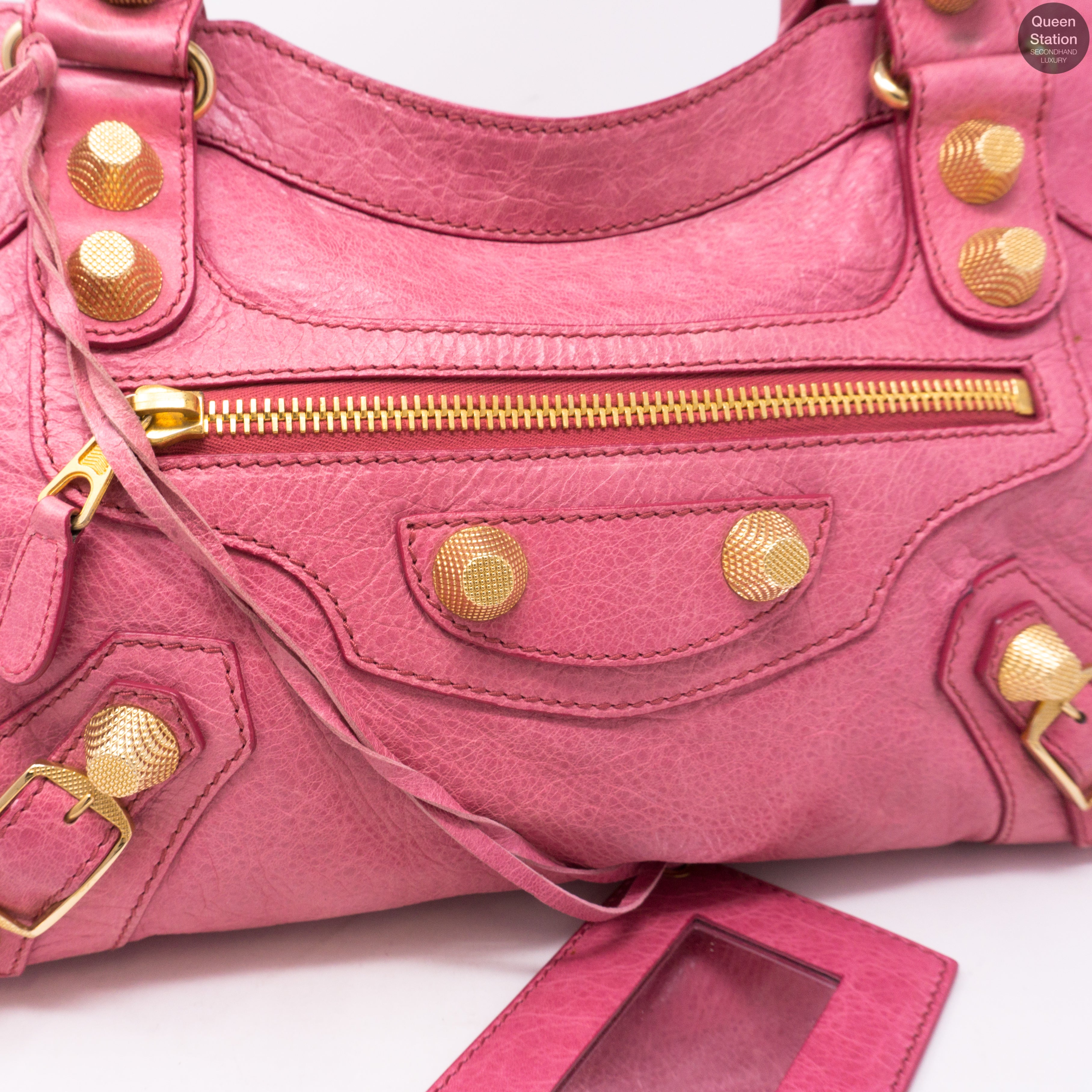 Giant City Pink Leather