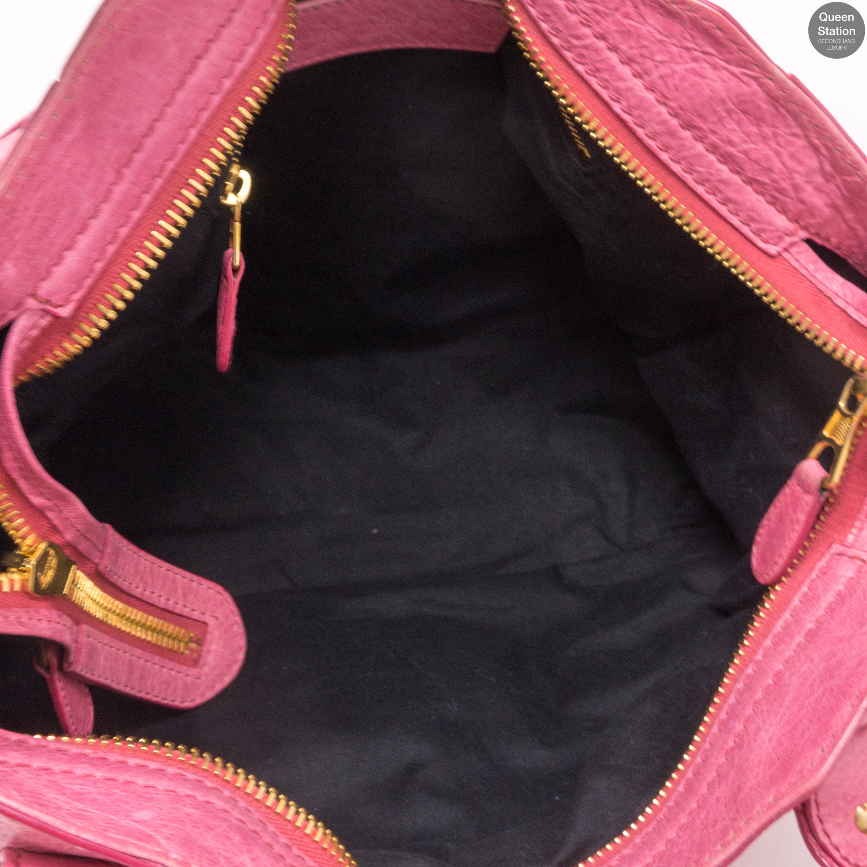 Giant City Pink Leather