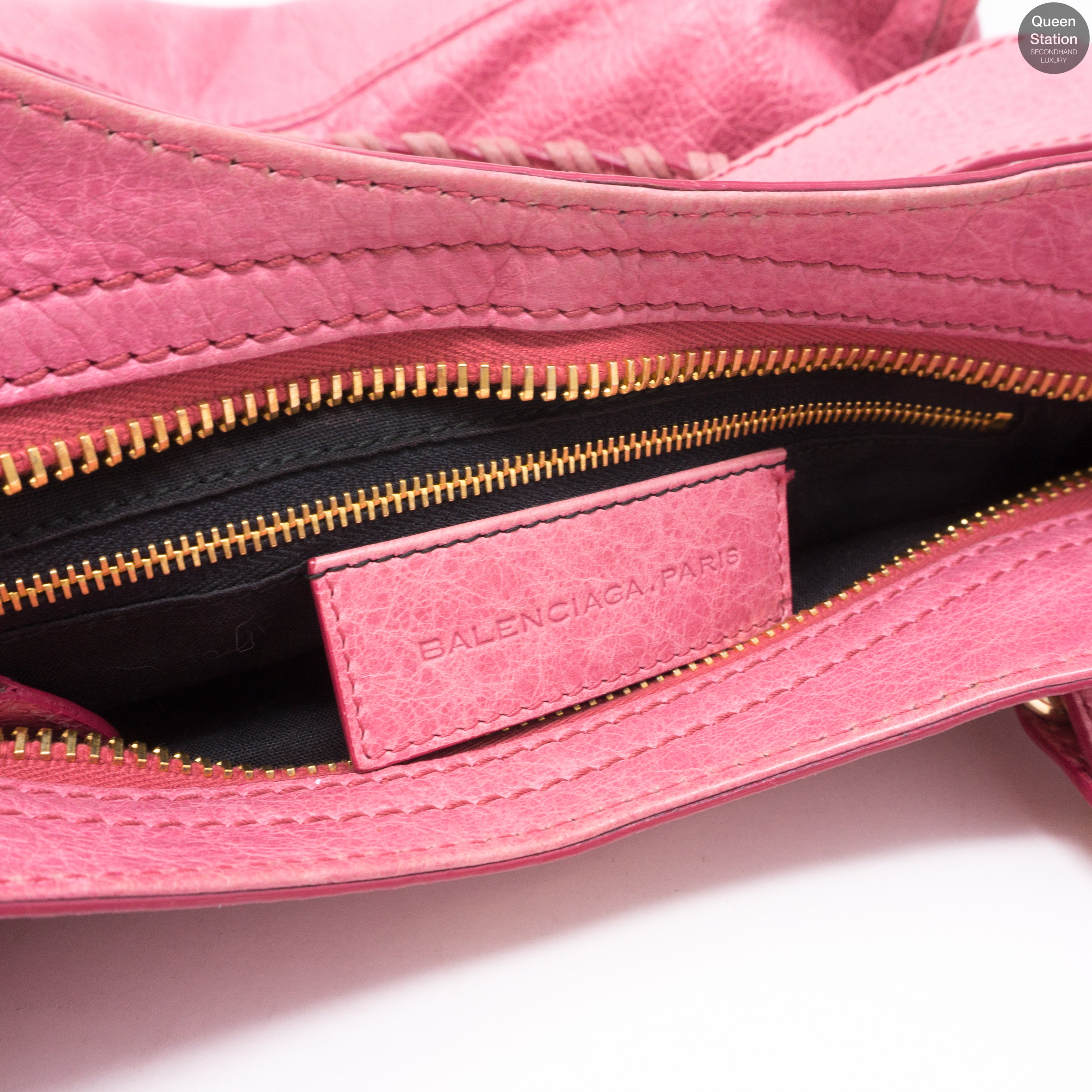 Giant City Pink Leather