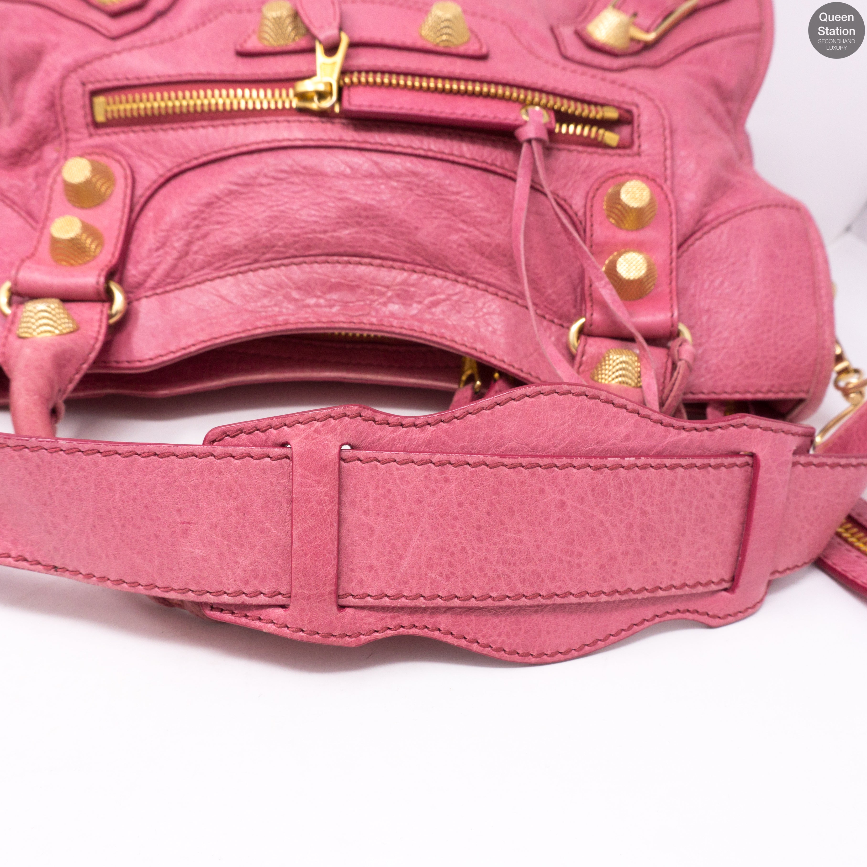 Giant City Pink Leather