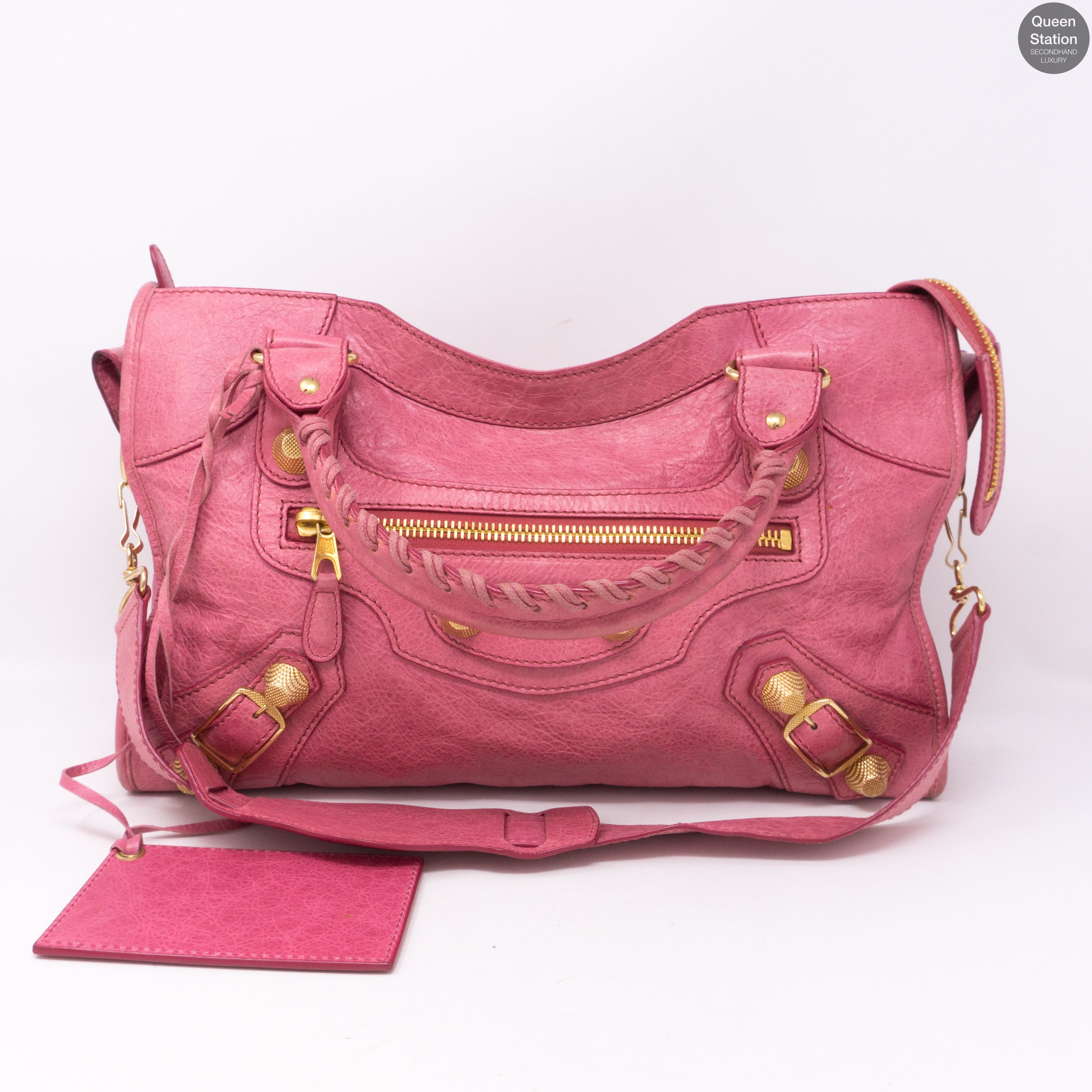 Giant City Pink Leather