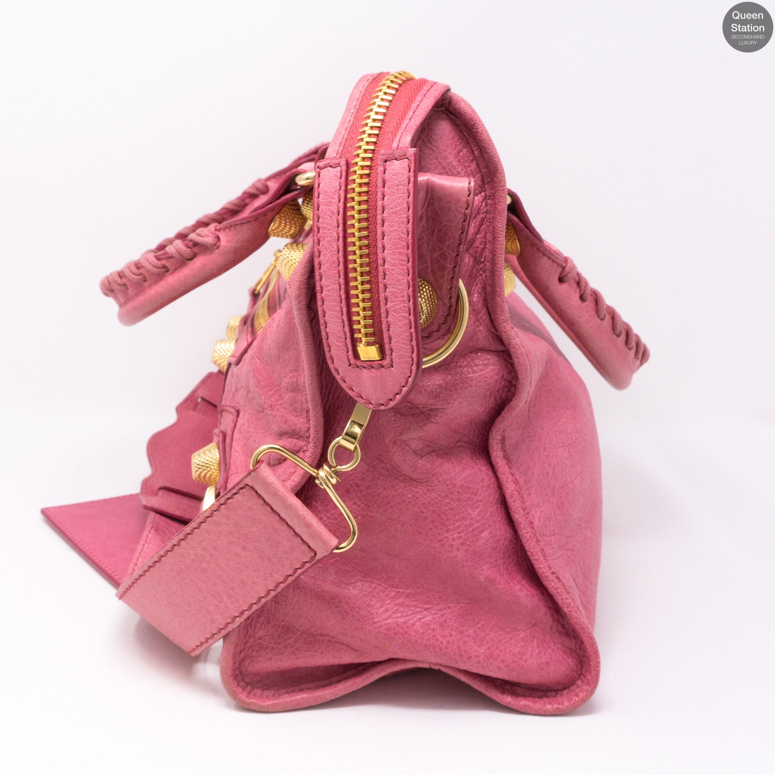 Giant City Pink Leather