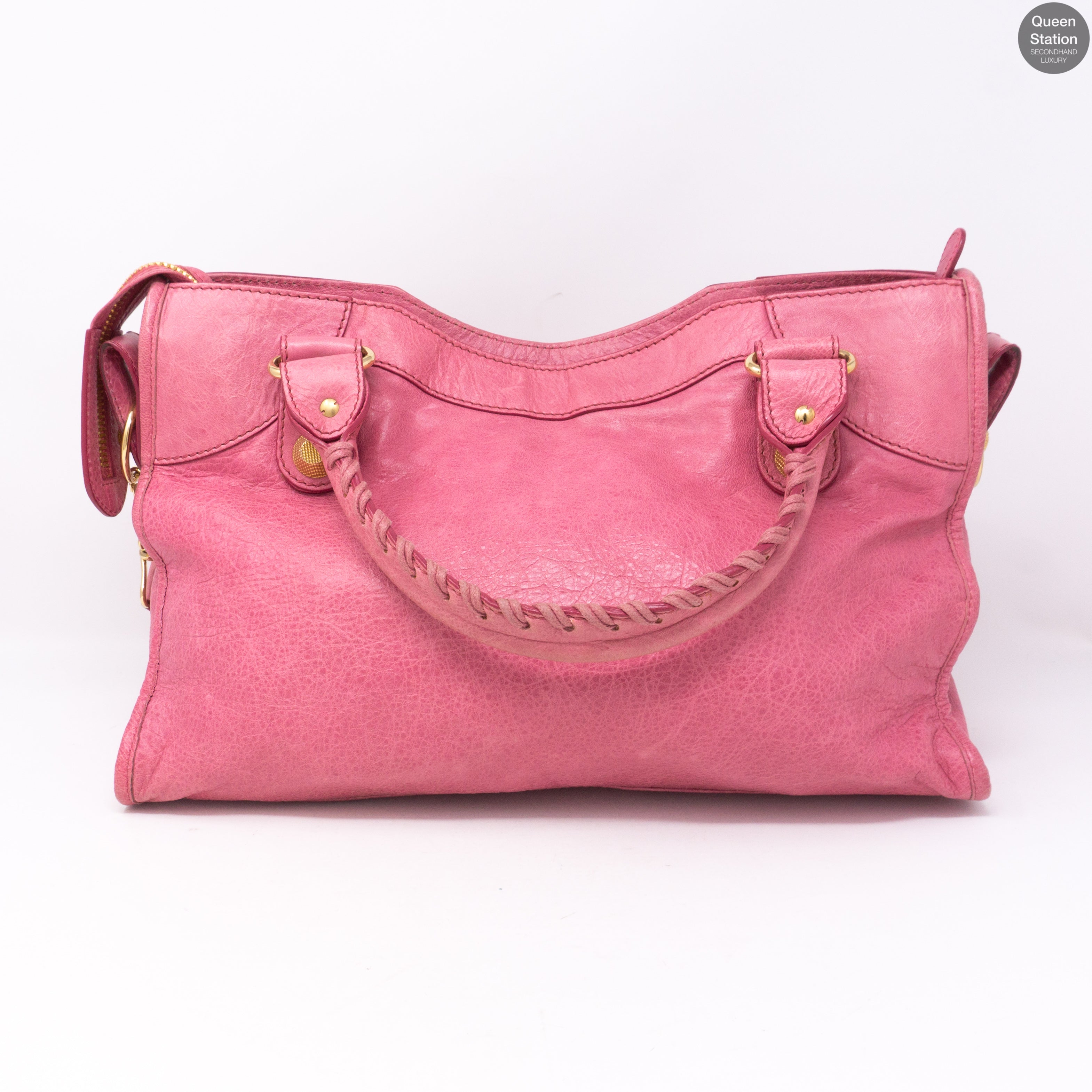 Giant City Pink Leather