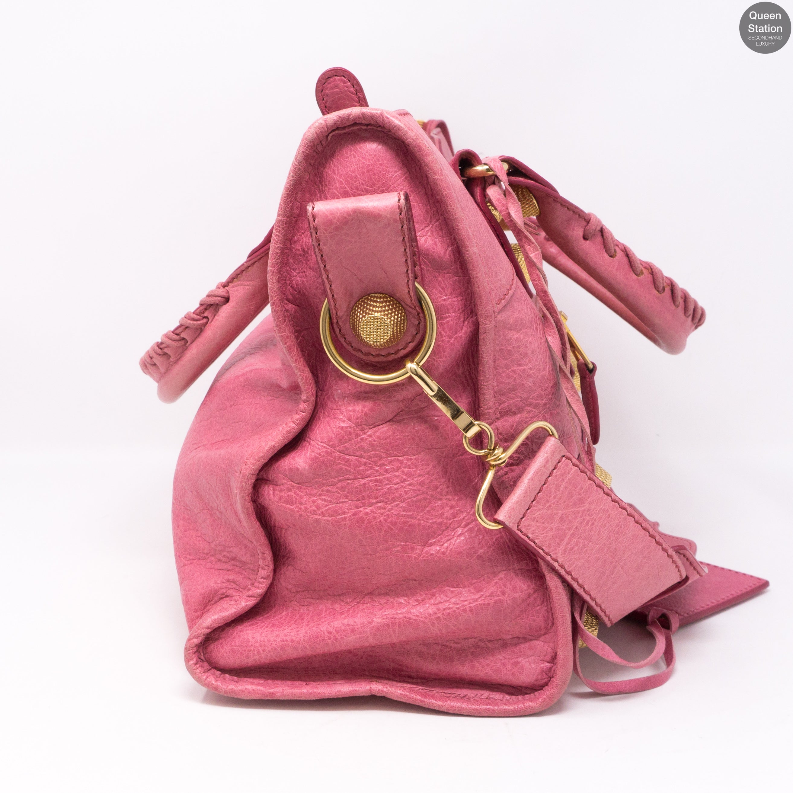 Giant City Pink Leather