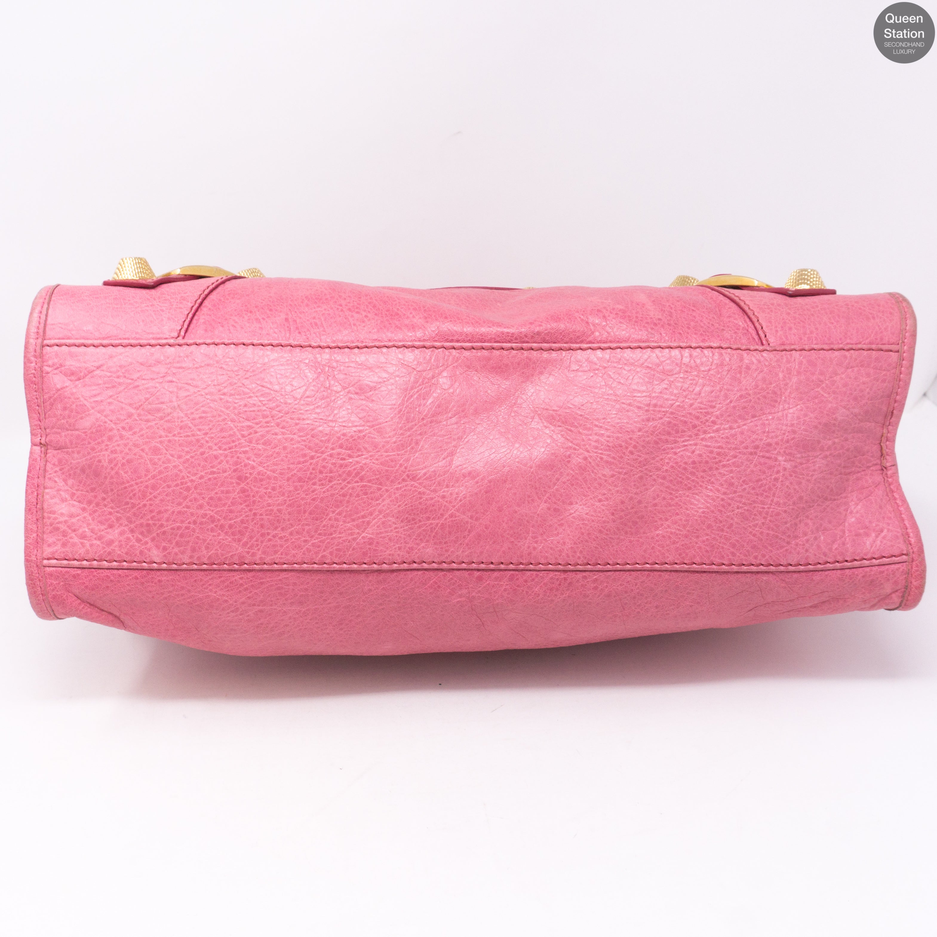 Giant City Pink Leather