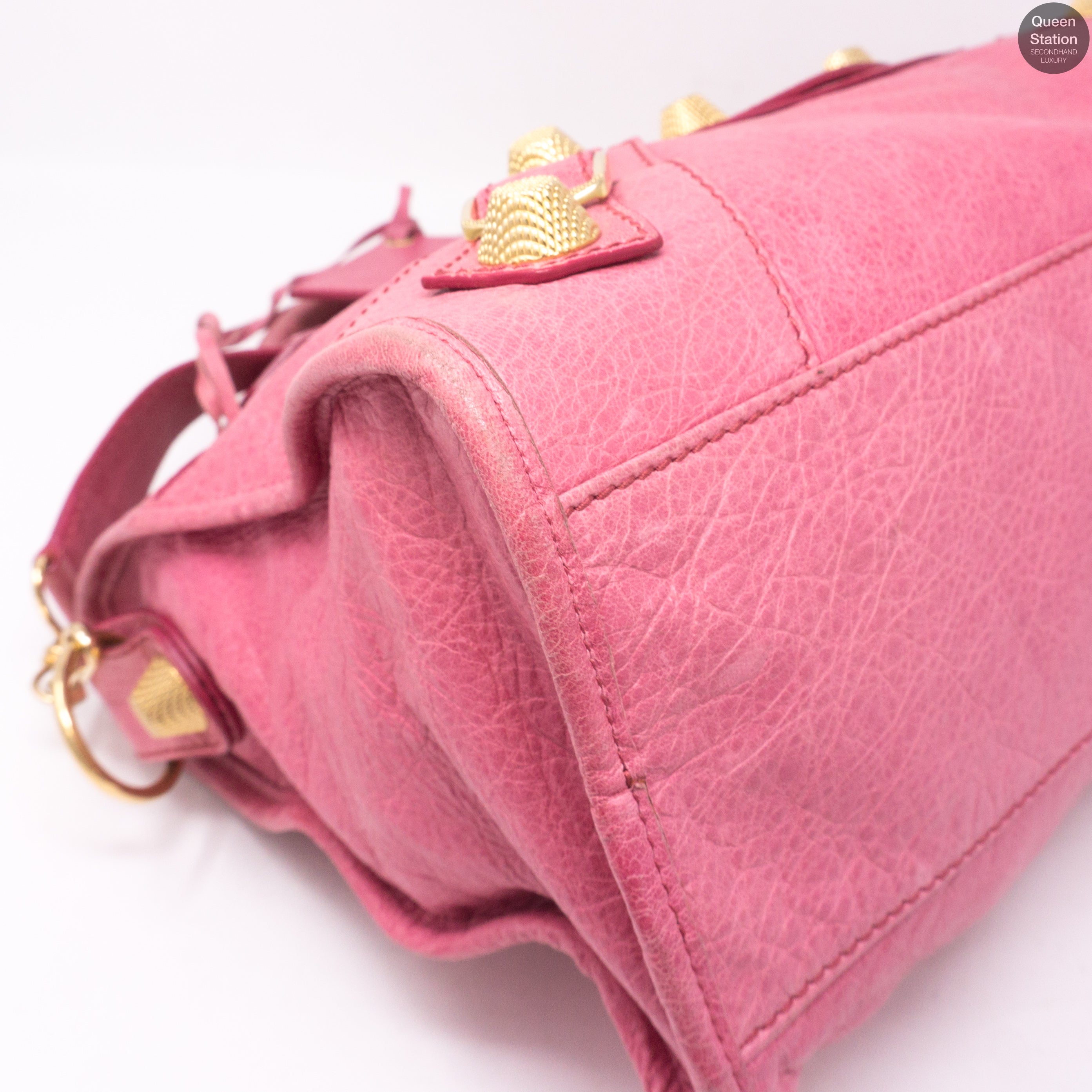 Giant City Pink Leather