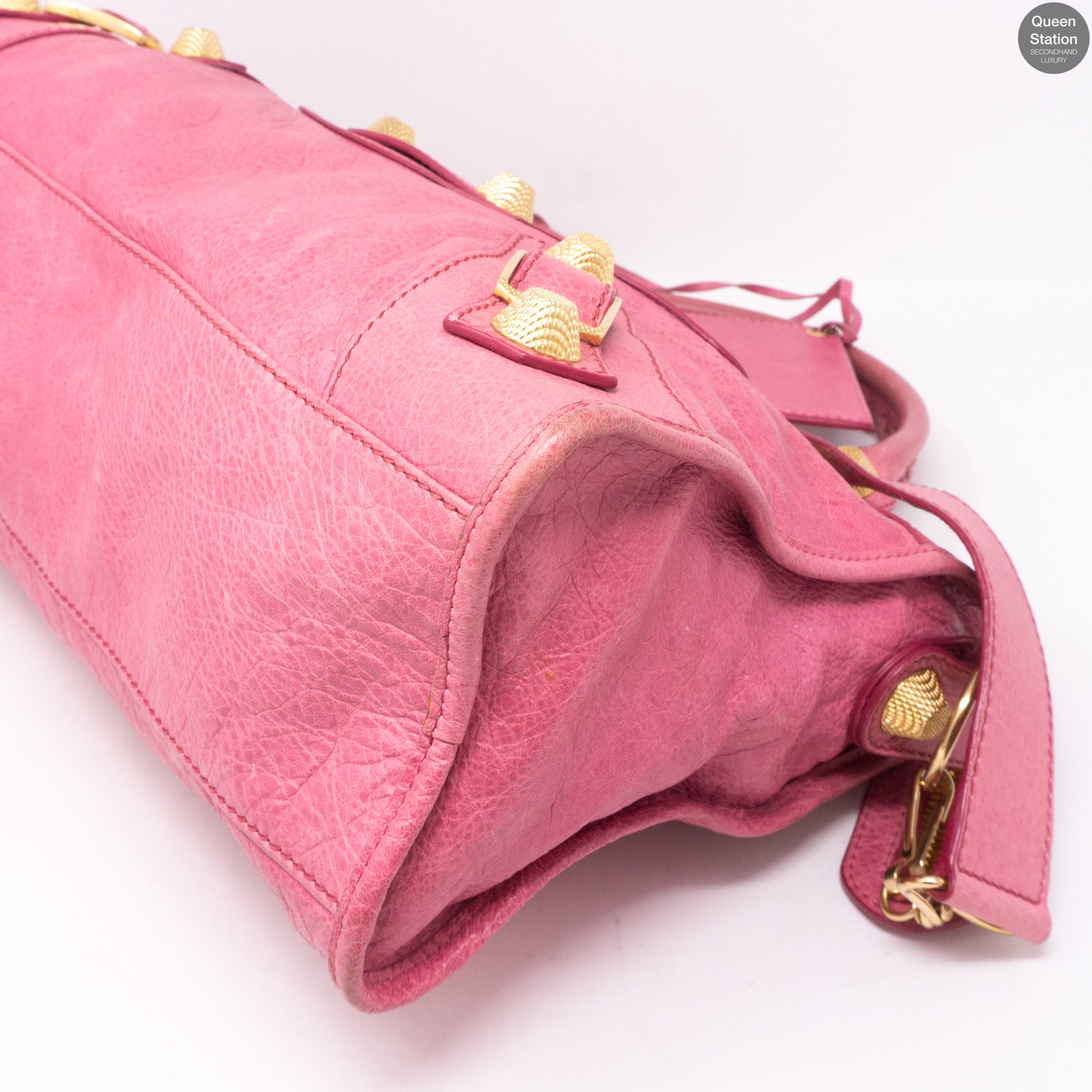 Giant City Pink Leather