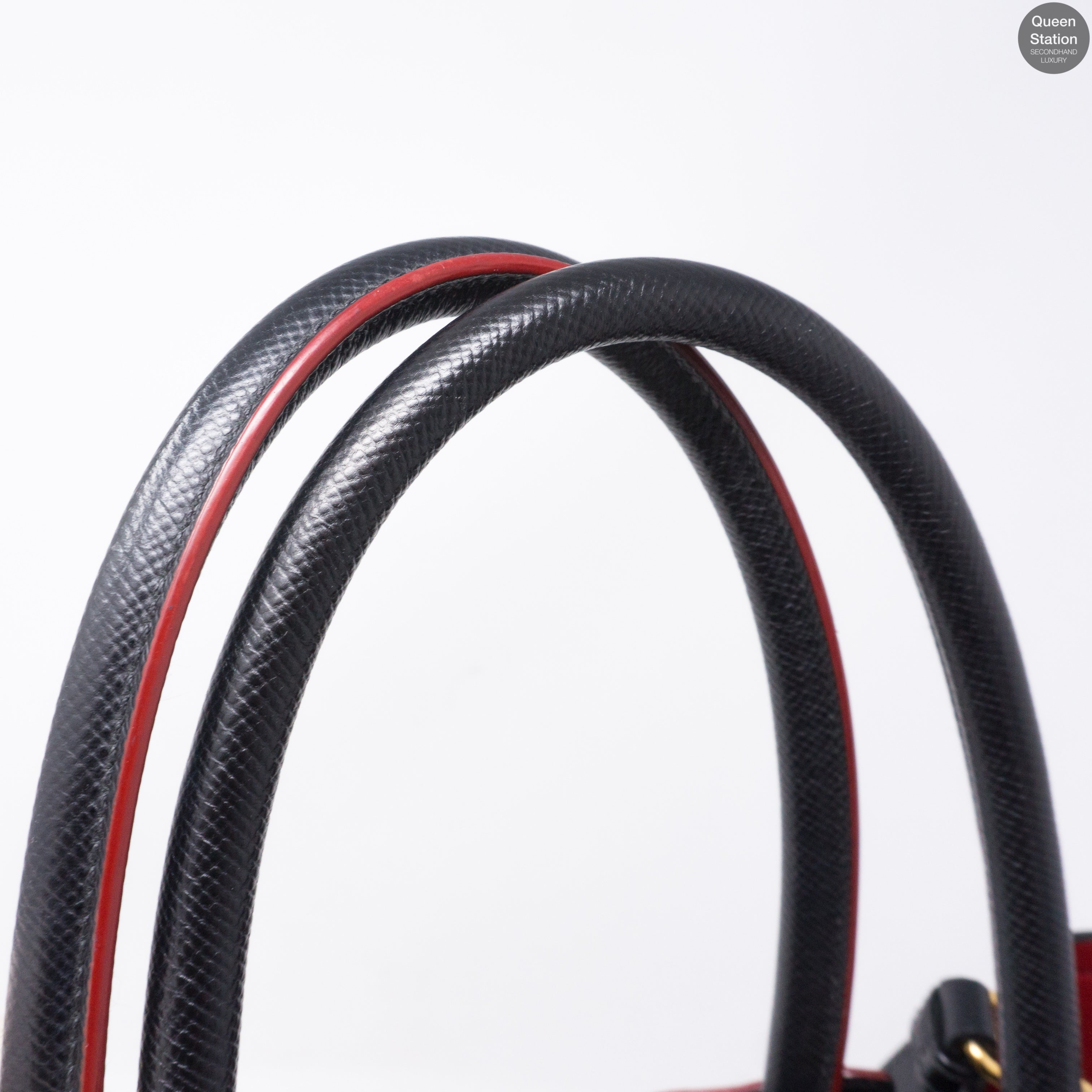 Black Double Bag Large