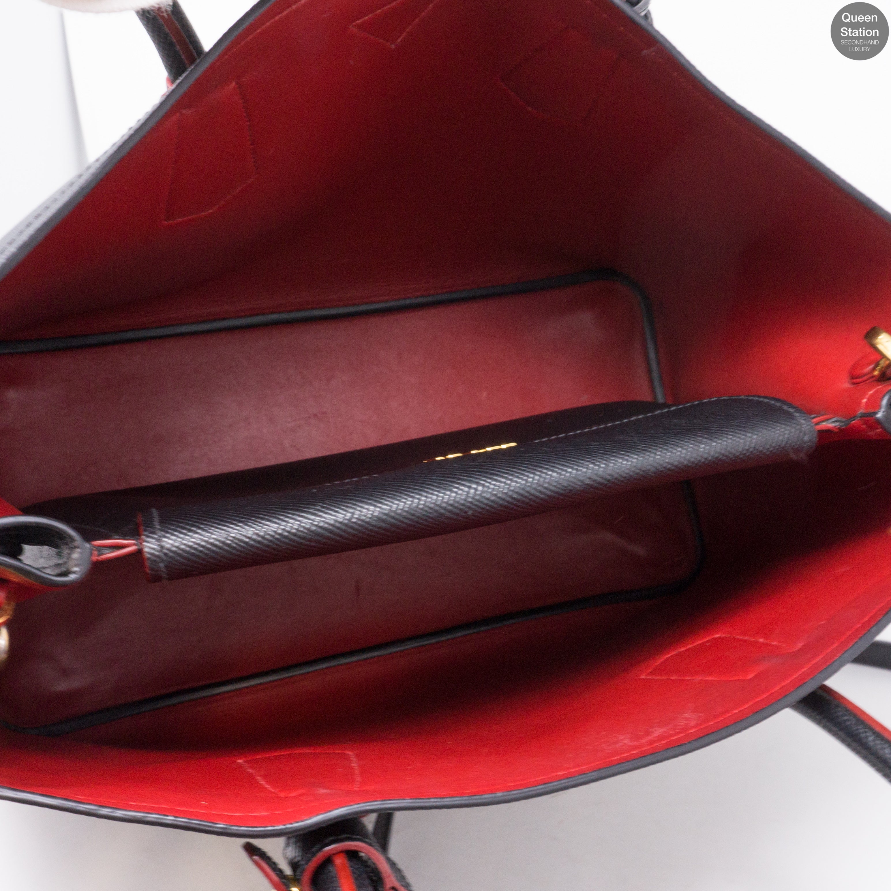 Black Double Bag Large