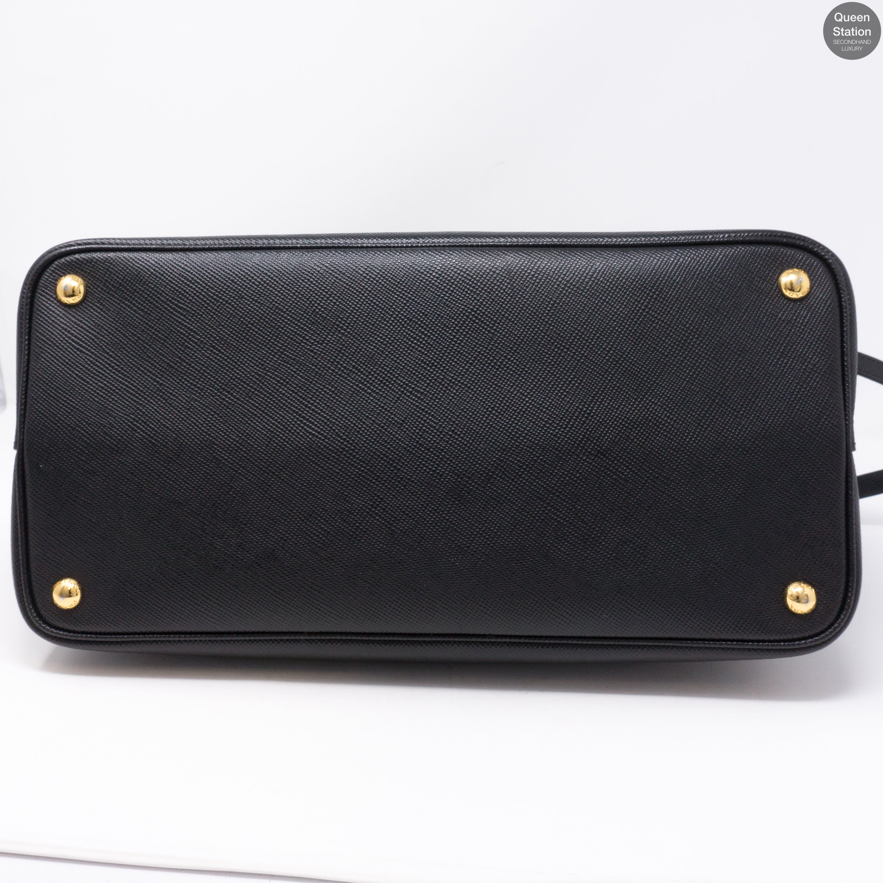 Black Double Bag Large