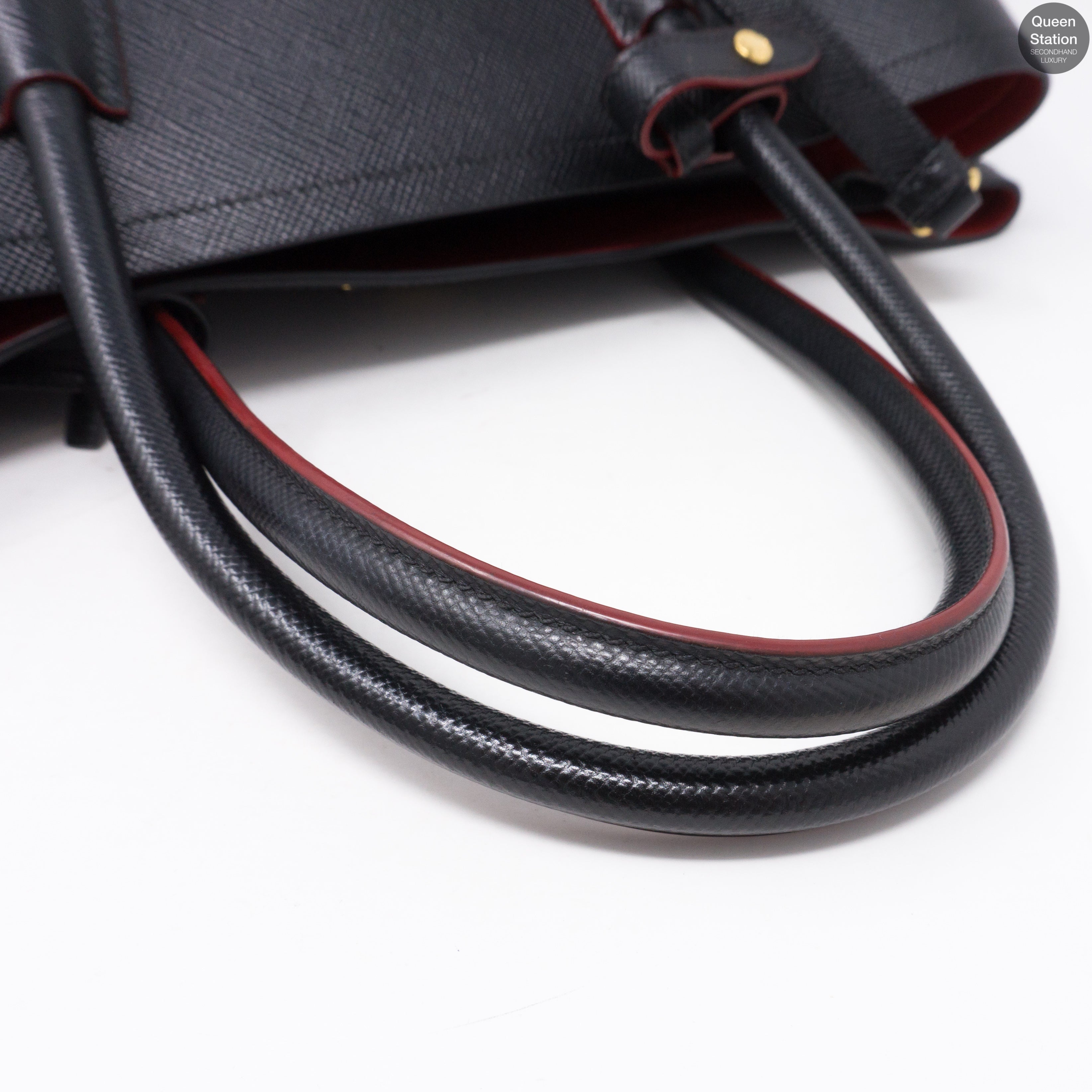 Black Double Bag Large