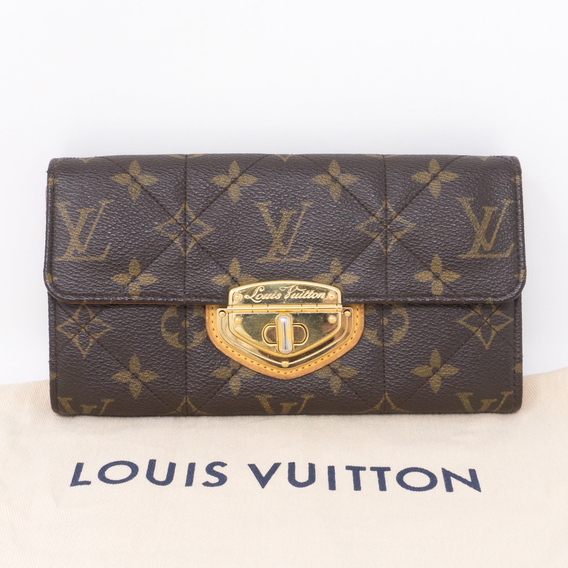 Louis Vuitton – Louis Vuitton Sarah Wallet Monogram – Queen Station