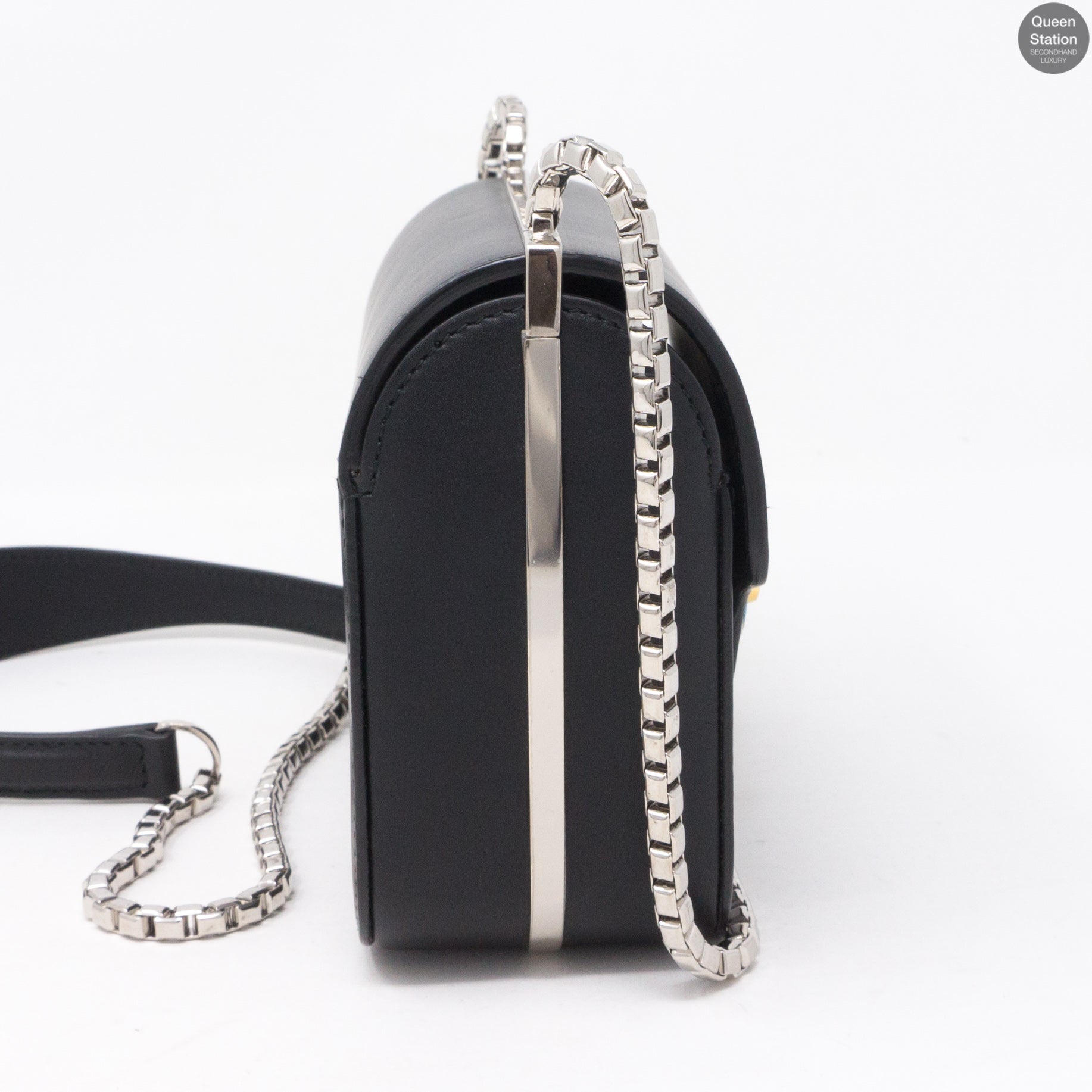 Neo Classic Mini Black Leather
