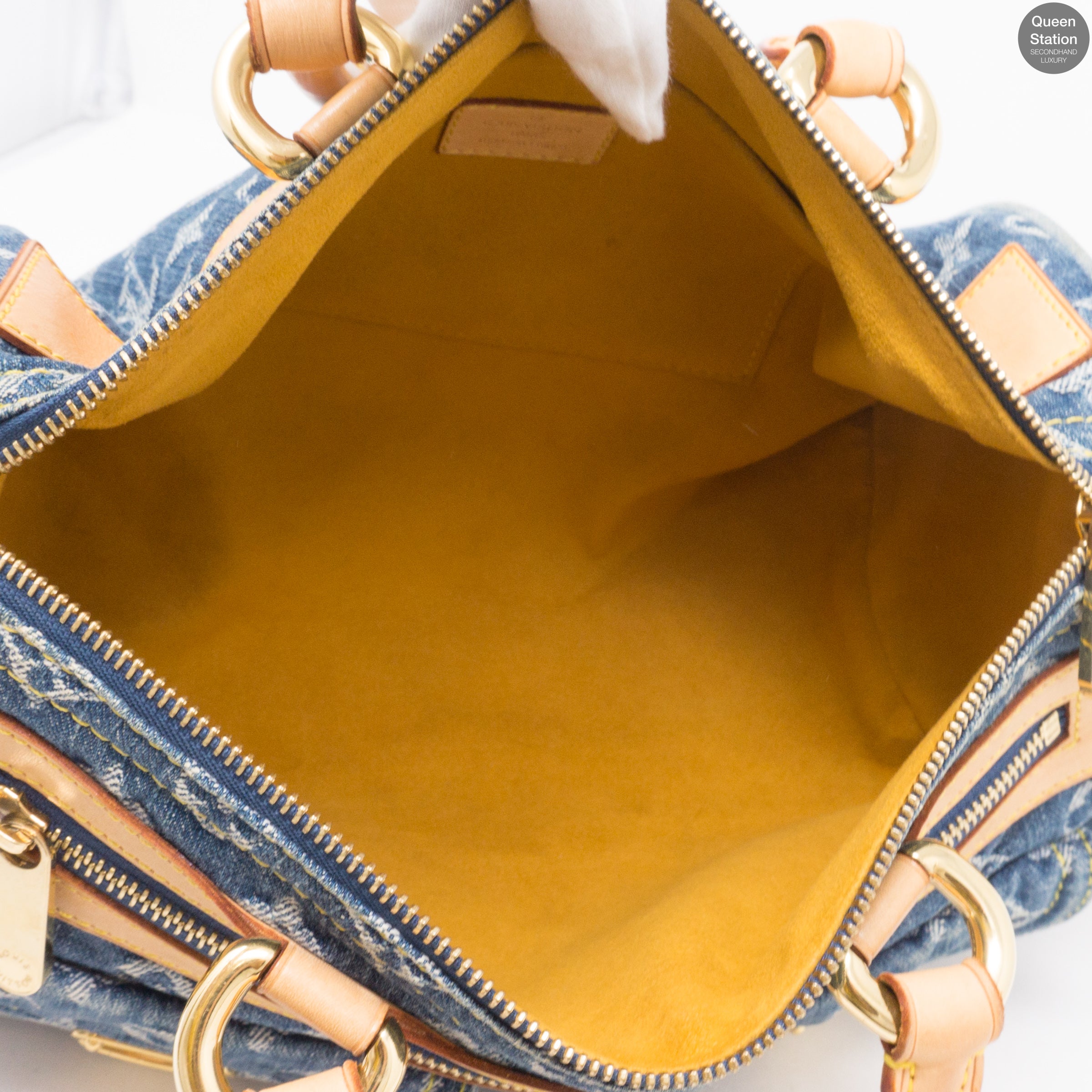 Neo Speedy Blue Denim Monogram