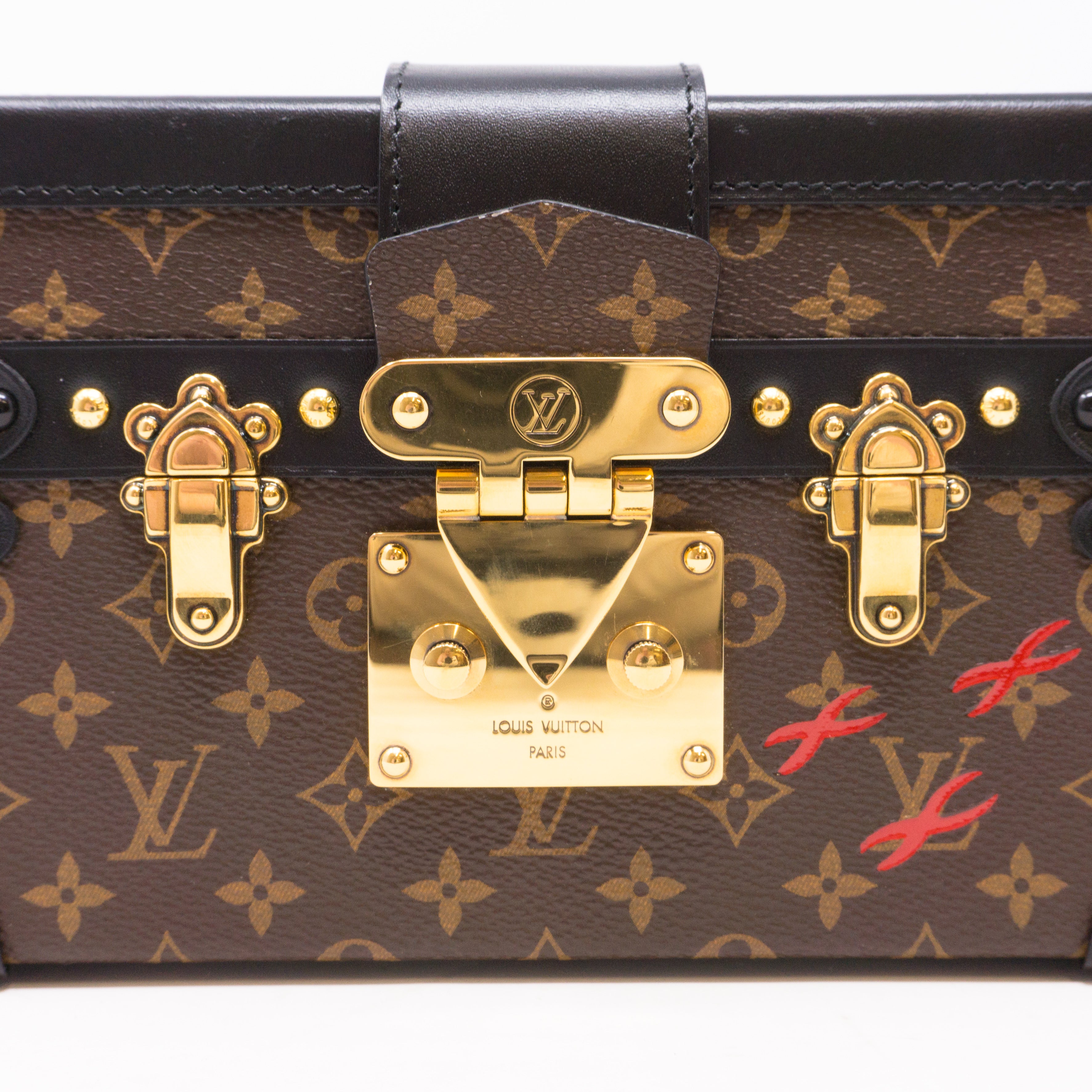 Petite Malle Monogram