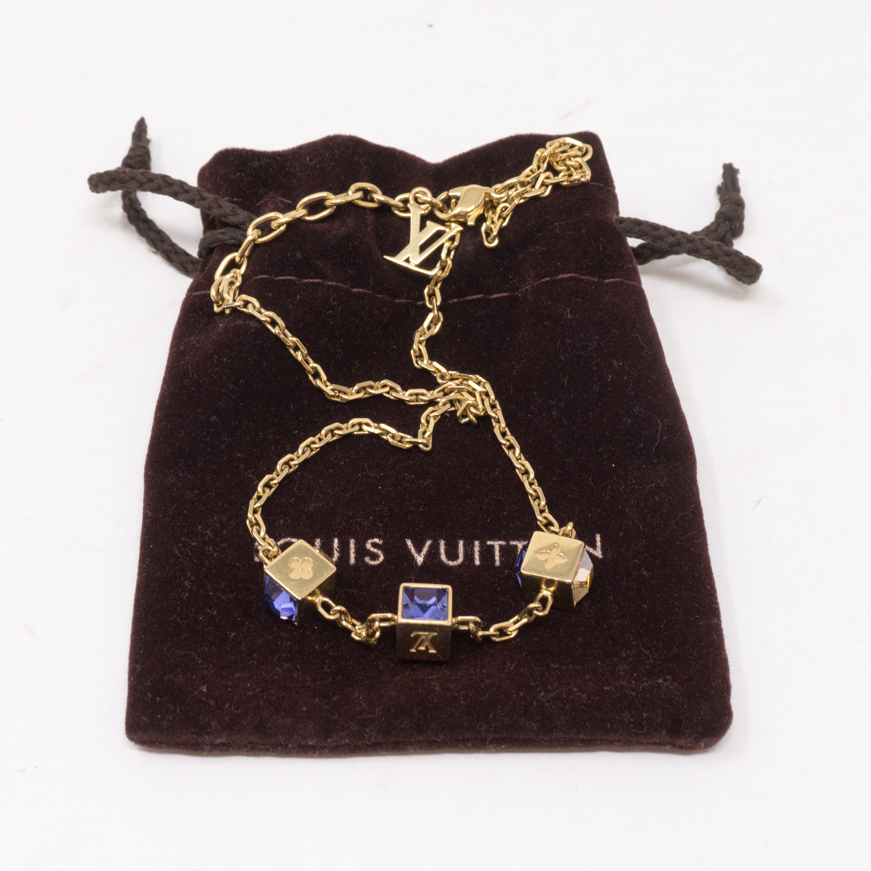 Swarovski Crystal Gamble Necklace