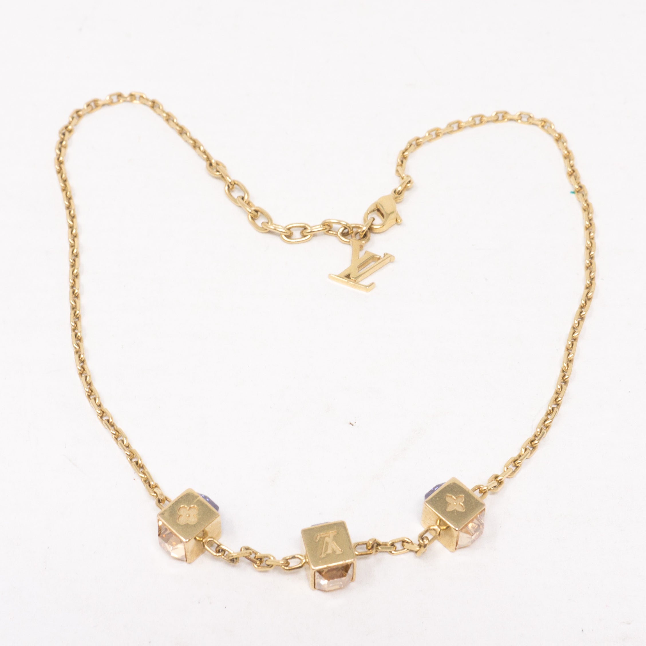 Swarovski Crystal Gamble Necklace