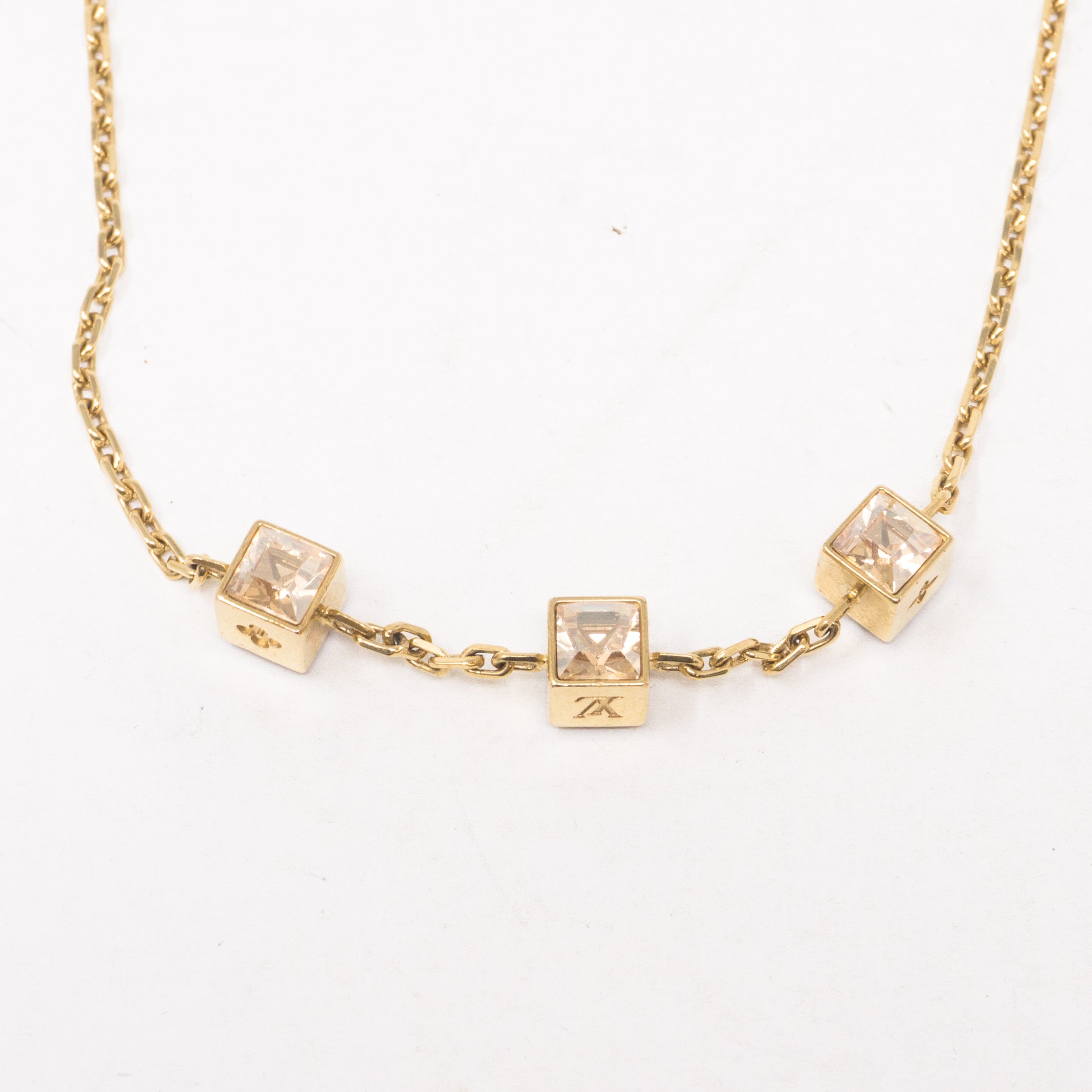 Swarovski Crystal Gamble Necklace