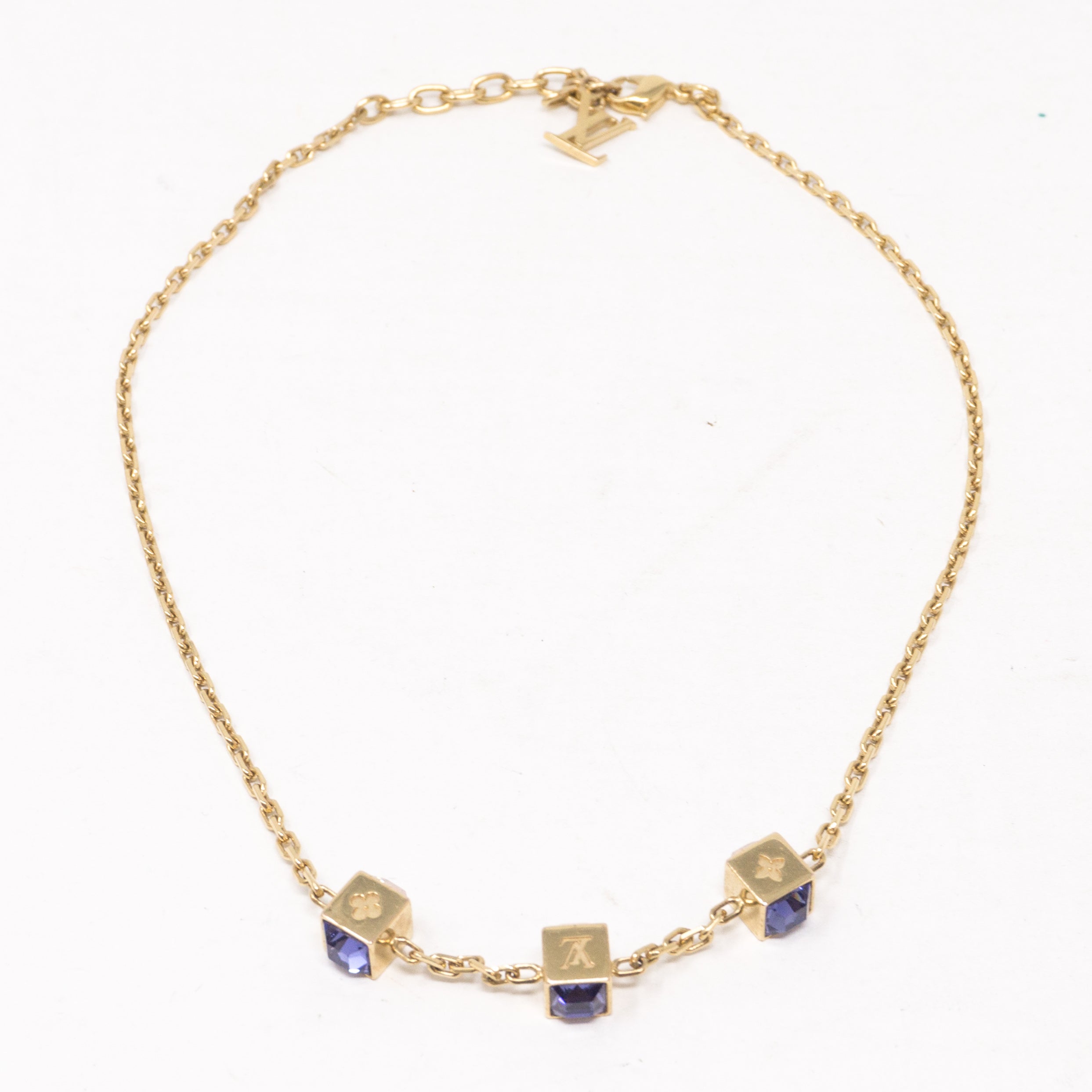 Swarovski Crystal Gamble Necklace