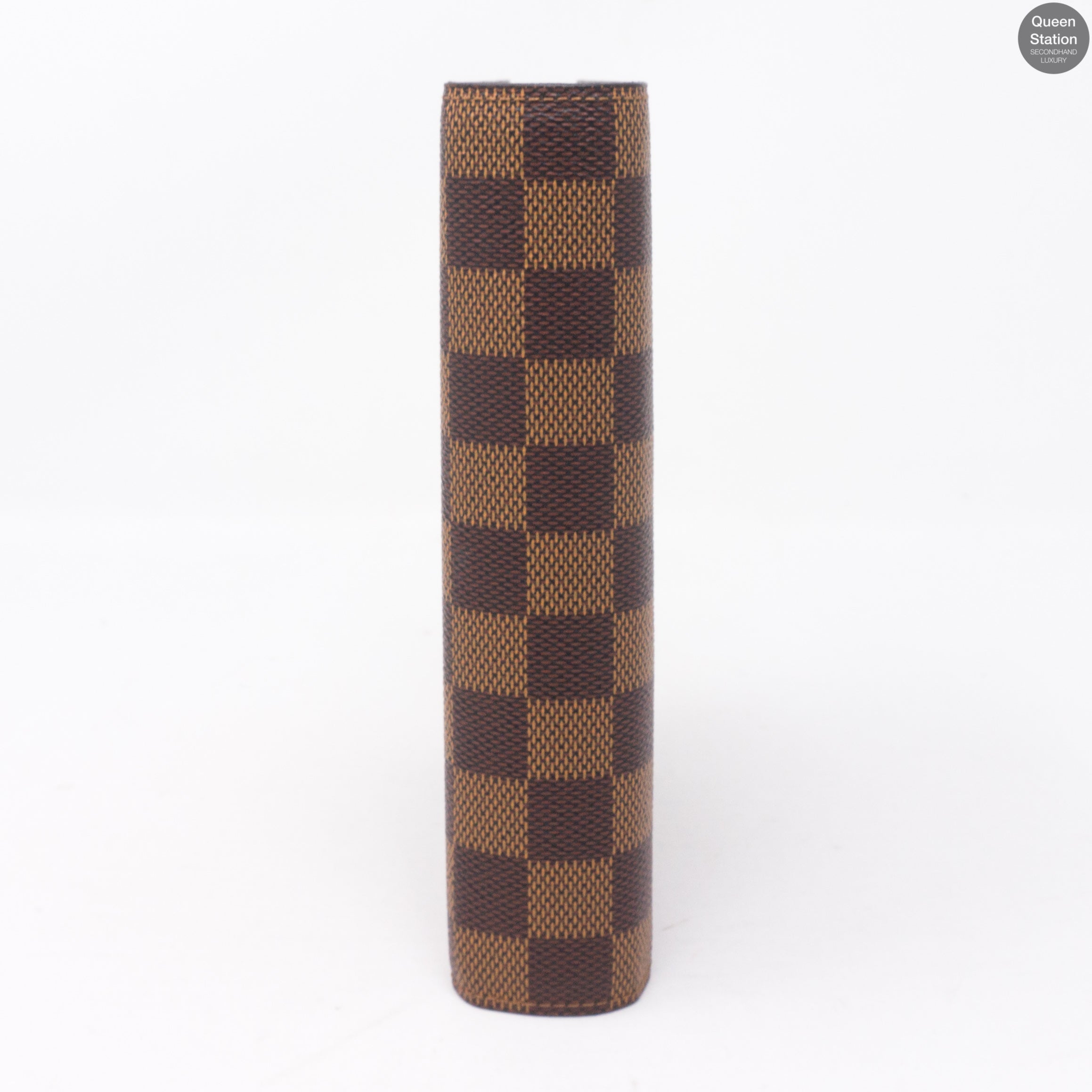 Medium Ring Agenda Cover Damier Ebene