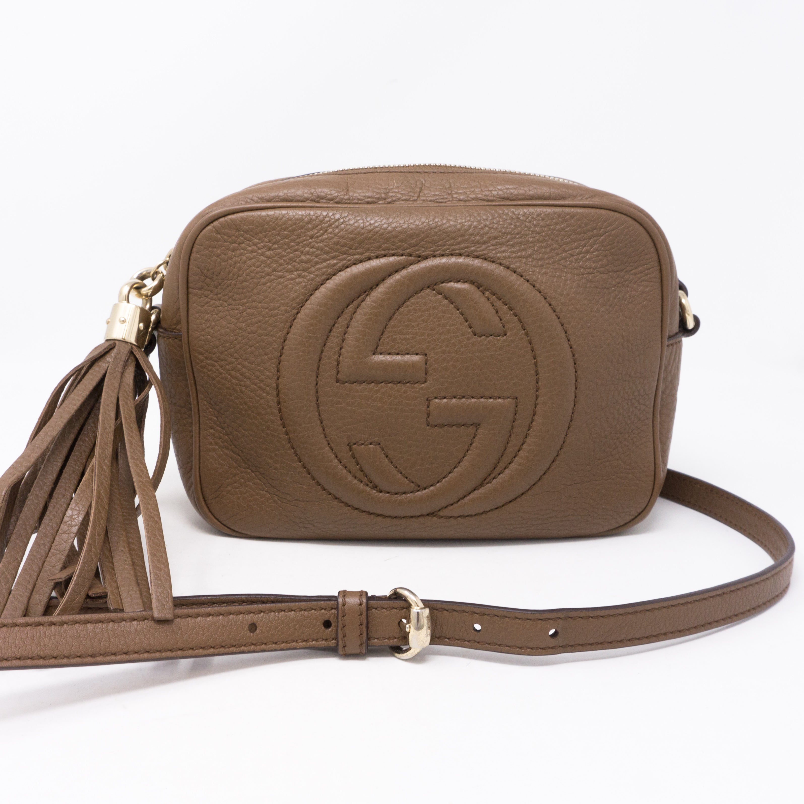 Disco Soho Brown Leather