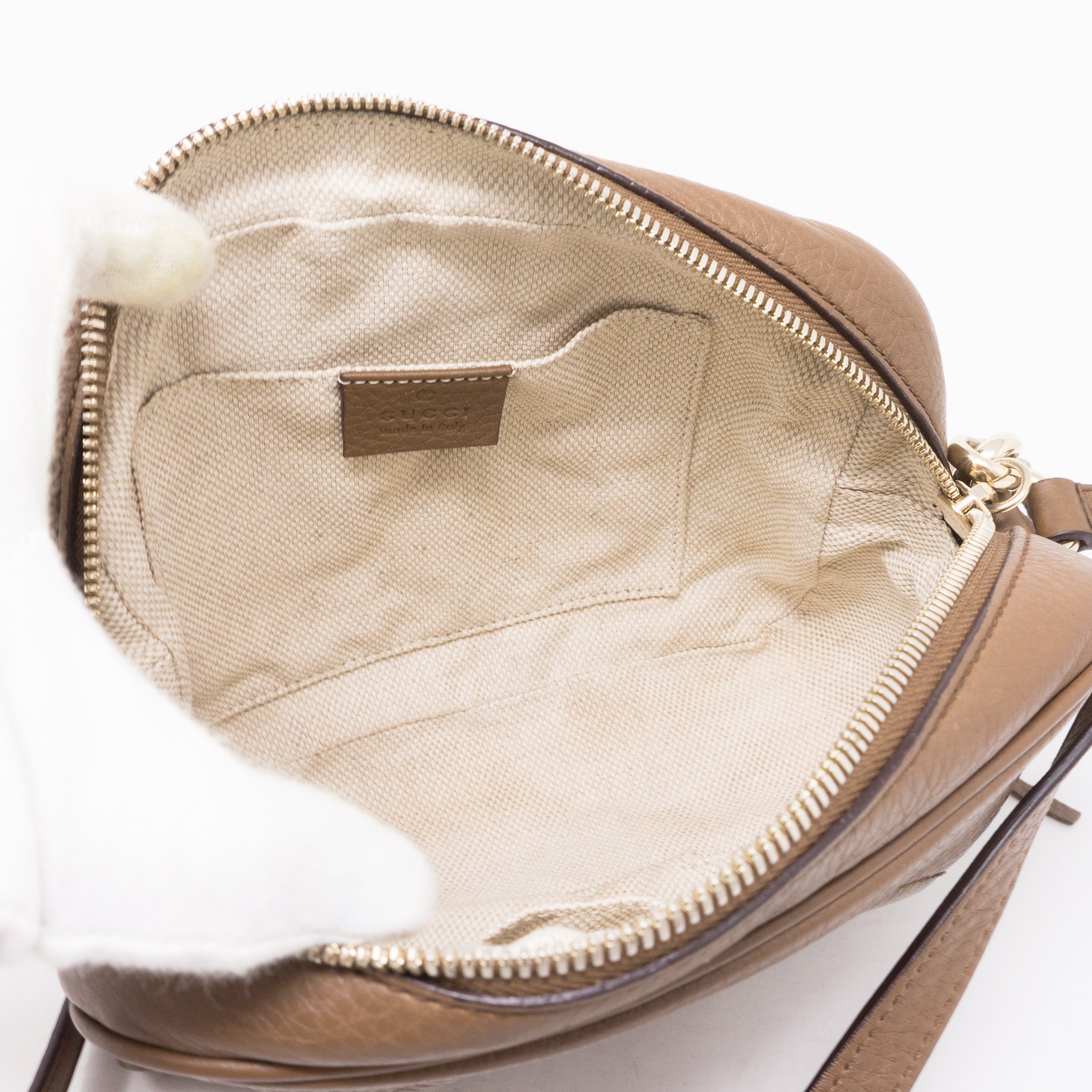 Disco Soho Brown Leather