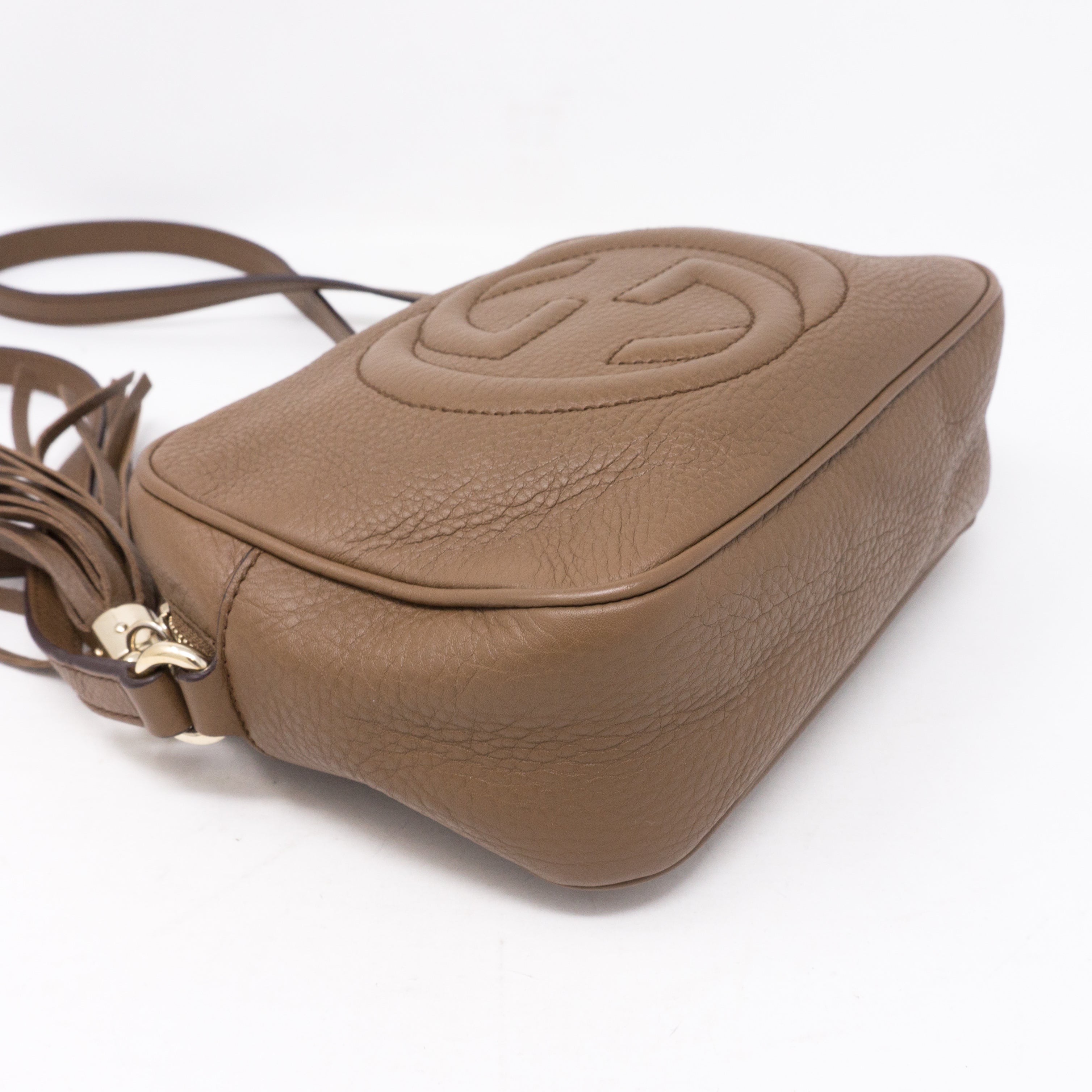Disco Soho Brown Leather