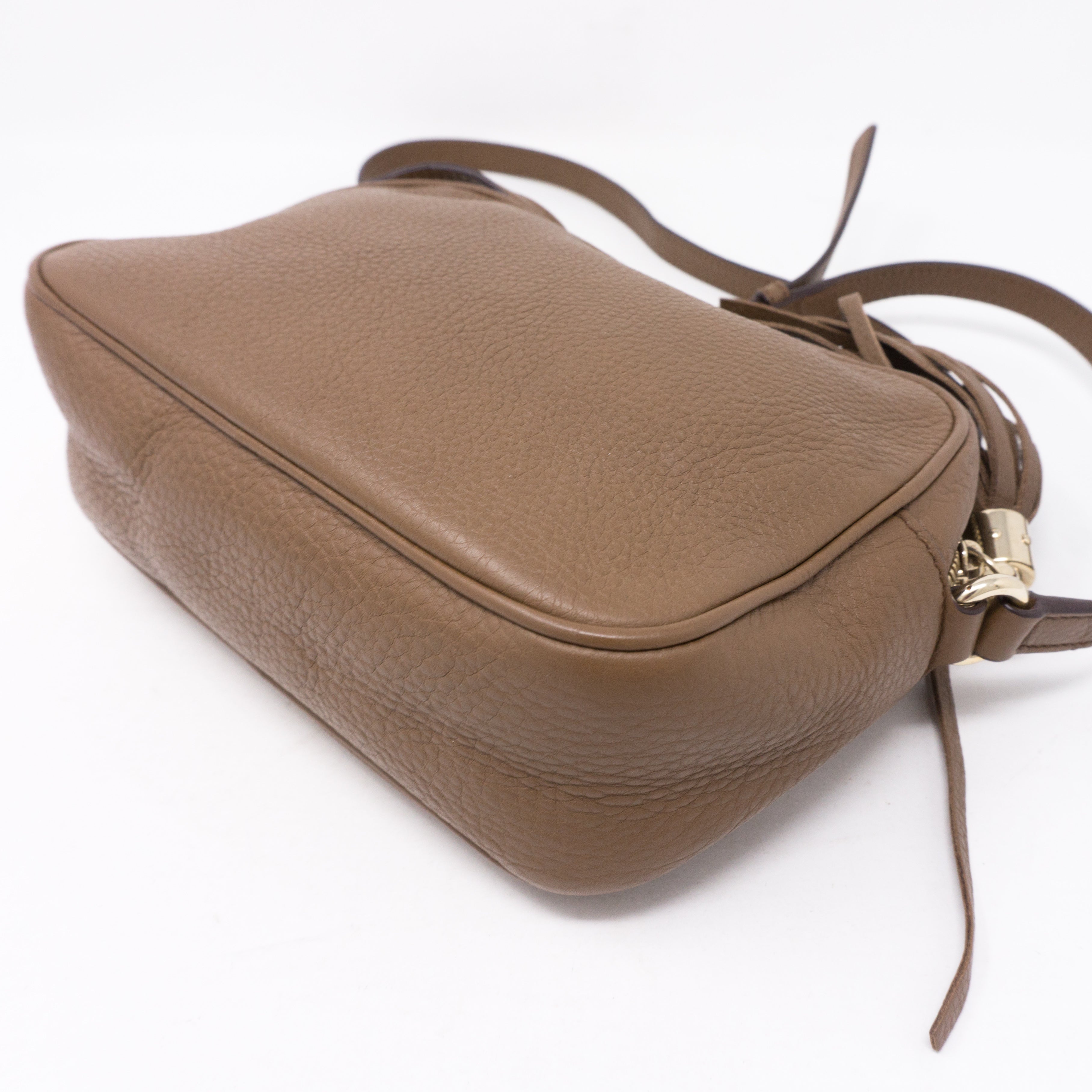 Disco Soho Brown Leather