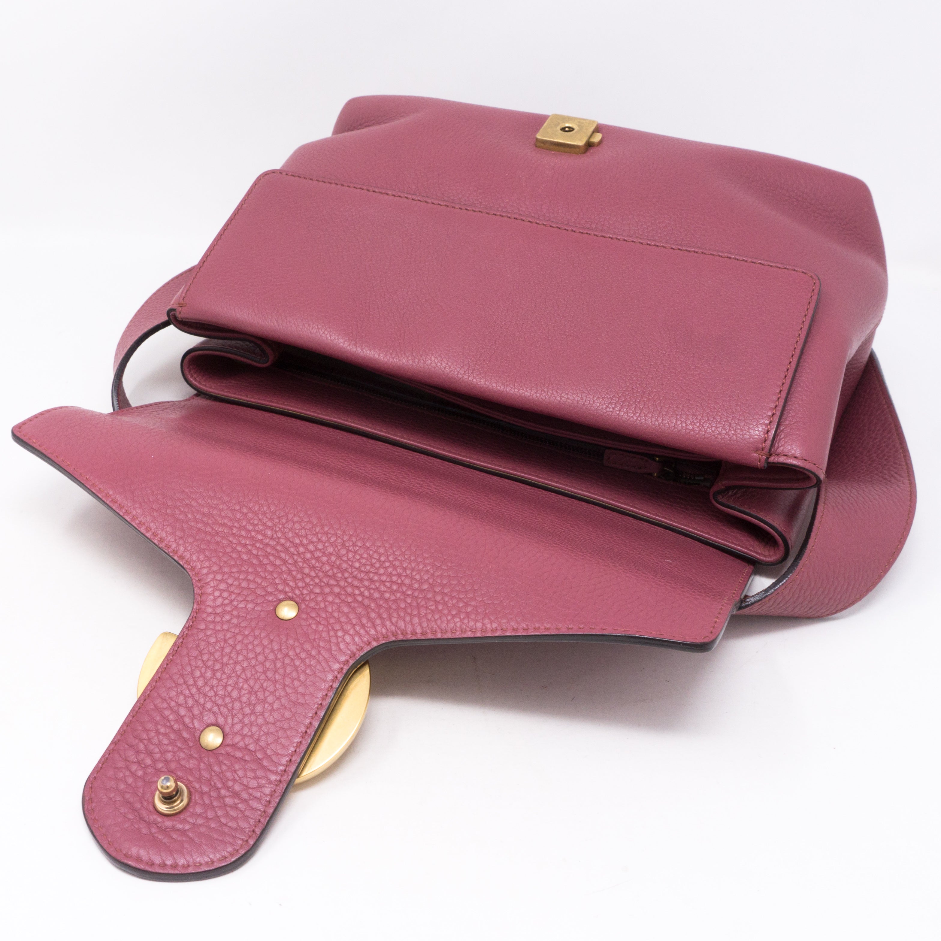 GG Marmont Shoulder Bag Leather Small